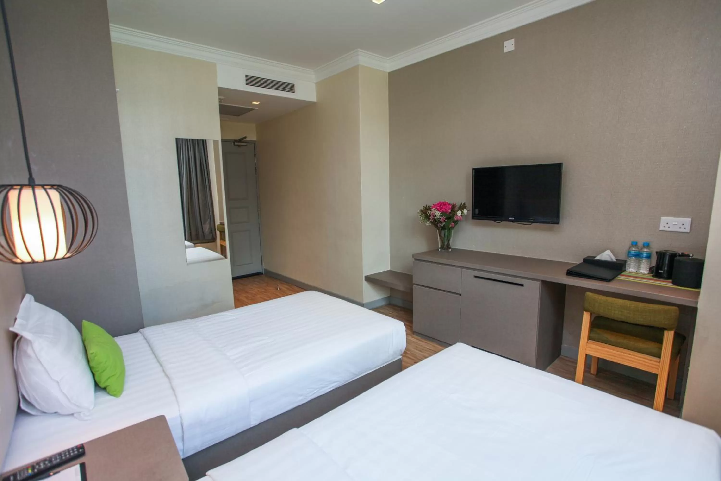 Bed in Champion Hotel