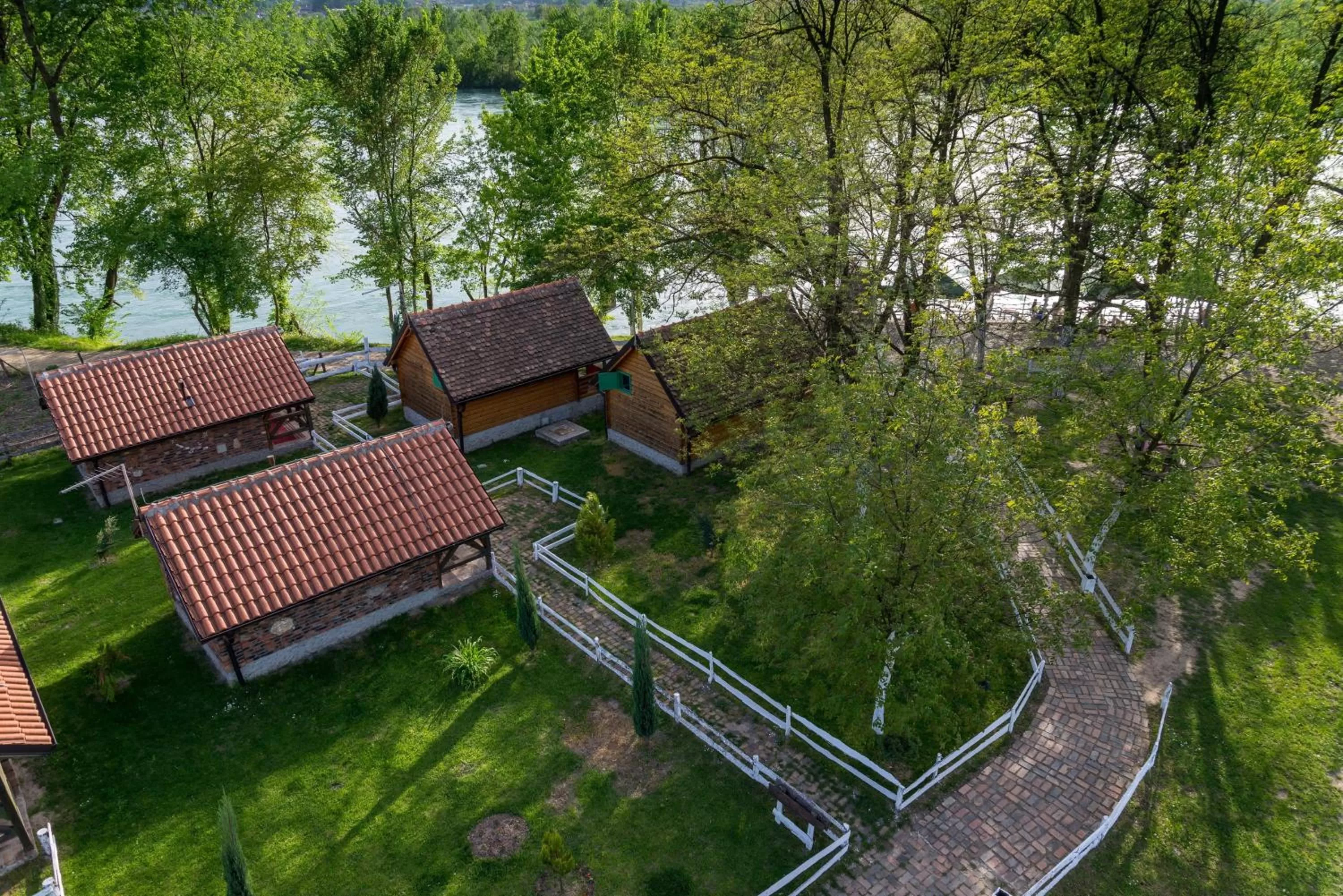 Facade/entrance in B&B Etno Village Sunčana Reka