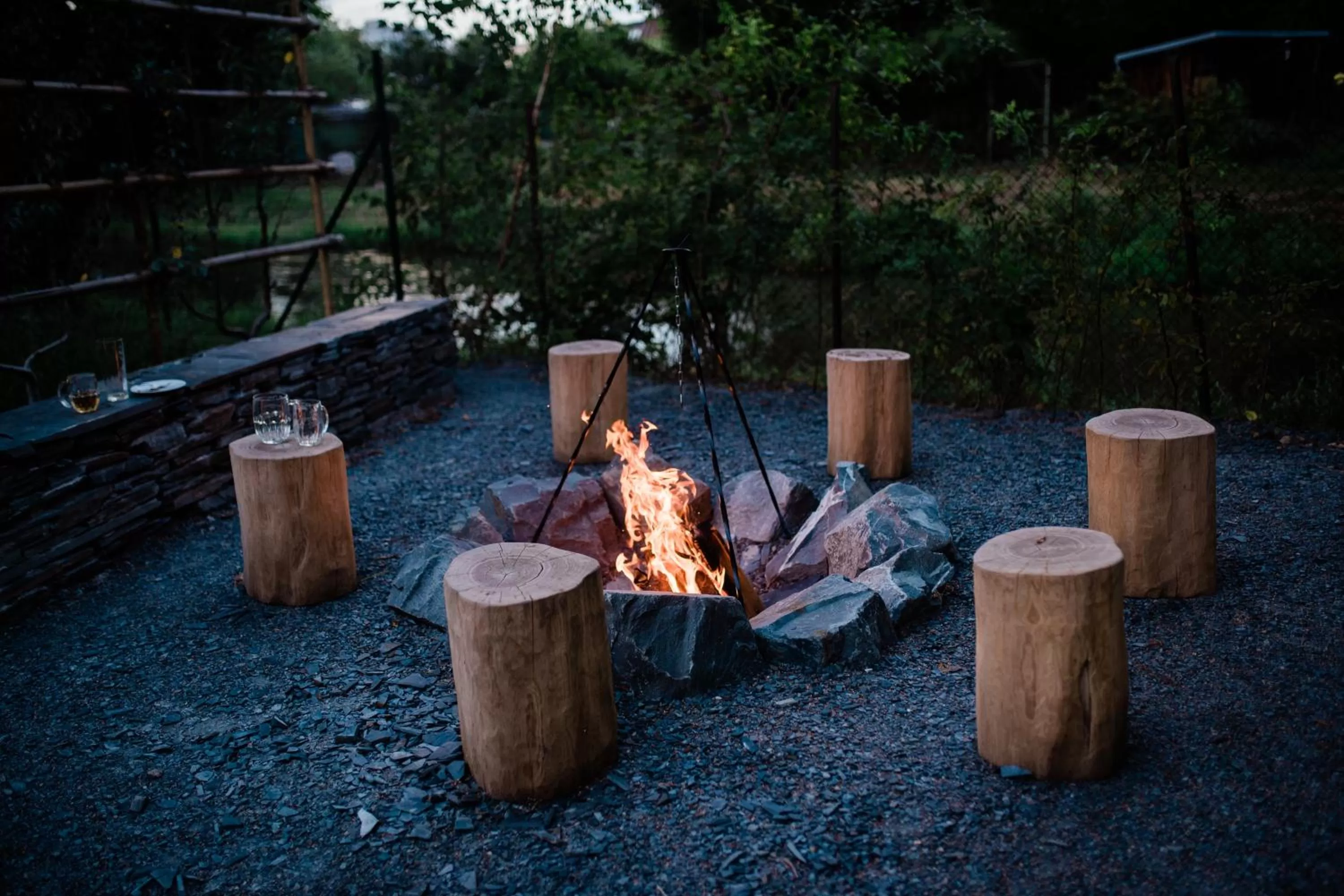 Garden in HERBARIUM boutique hotel