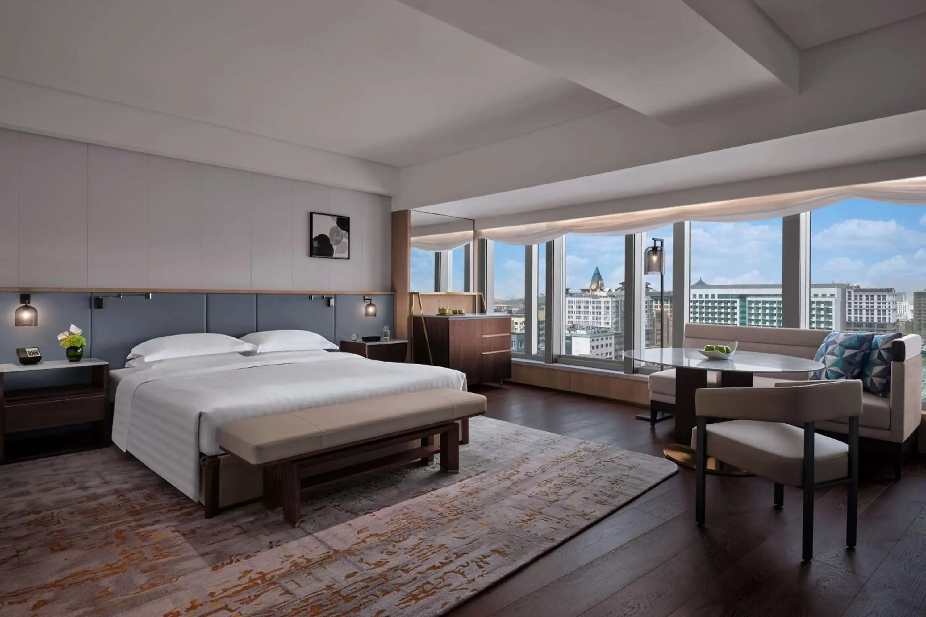 Bedroom in Grand Hyatt Beijing
