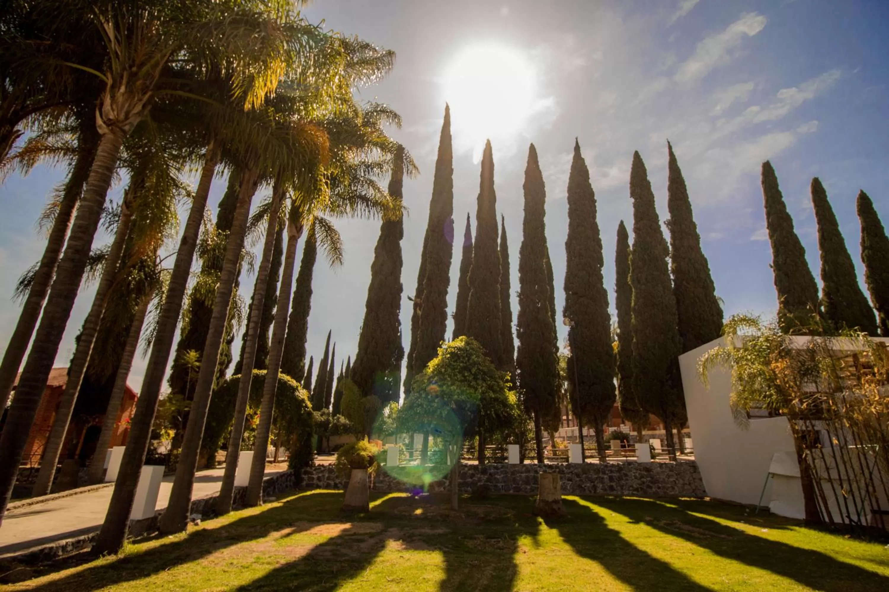Garden in Río Tinto Hotel Boutique