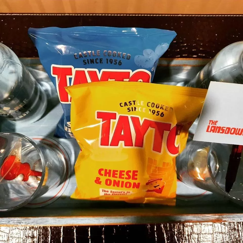 Food in The Lansdowne Hotel