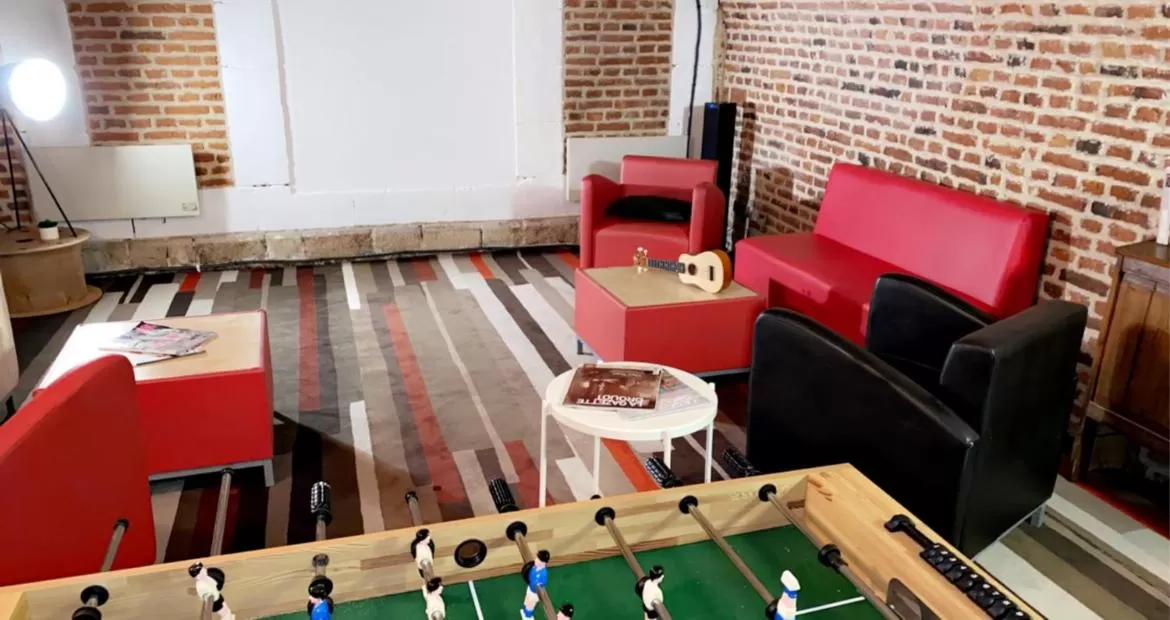 Game Room in ibis Douai Centre
