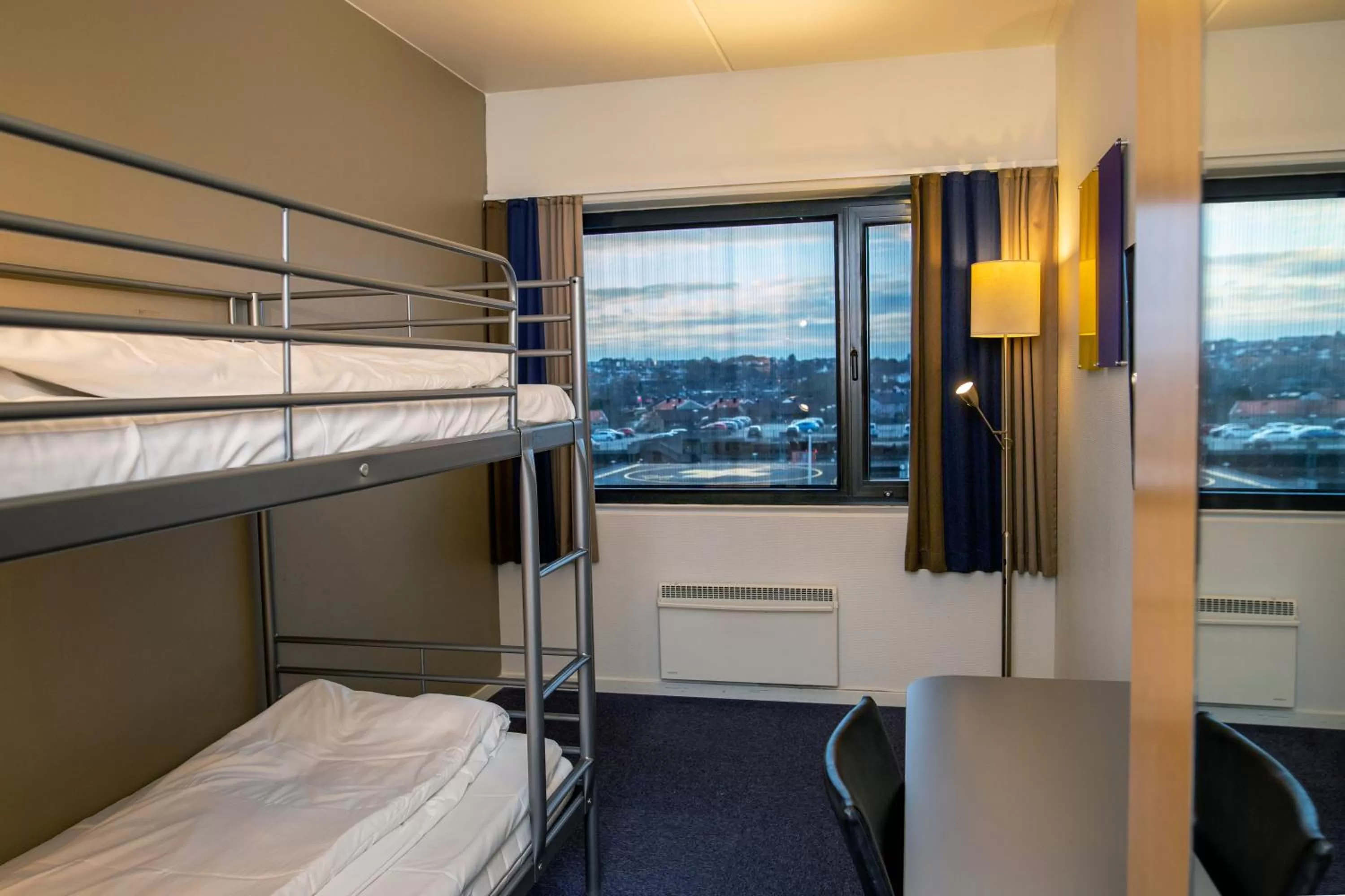 Budget Twin Room in St Svithun Hotel