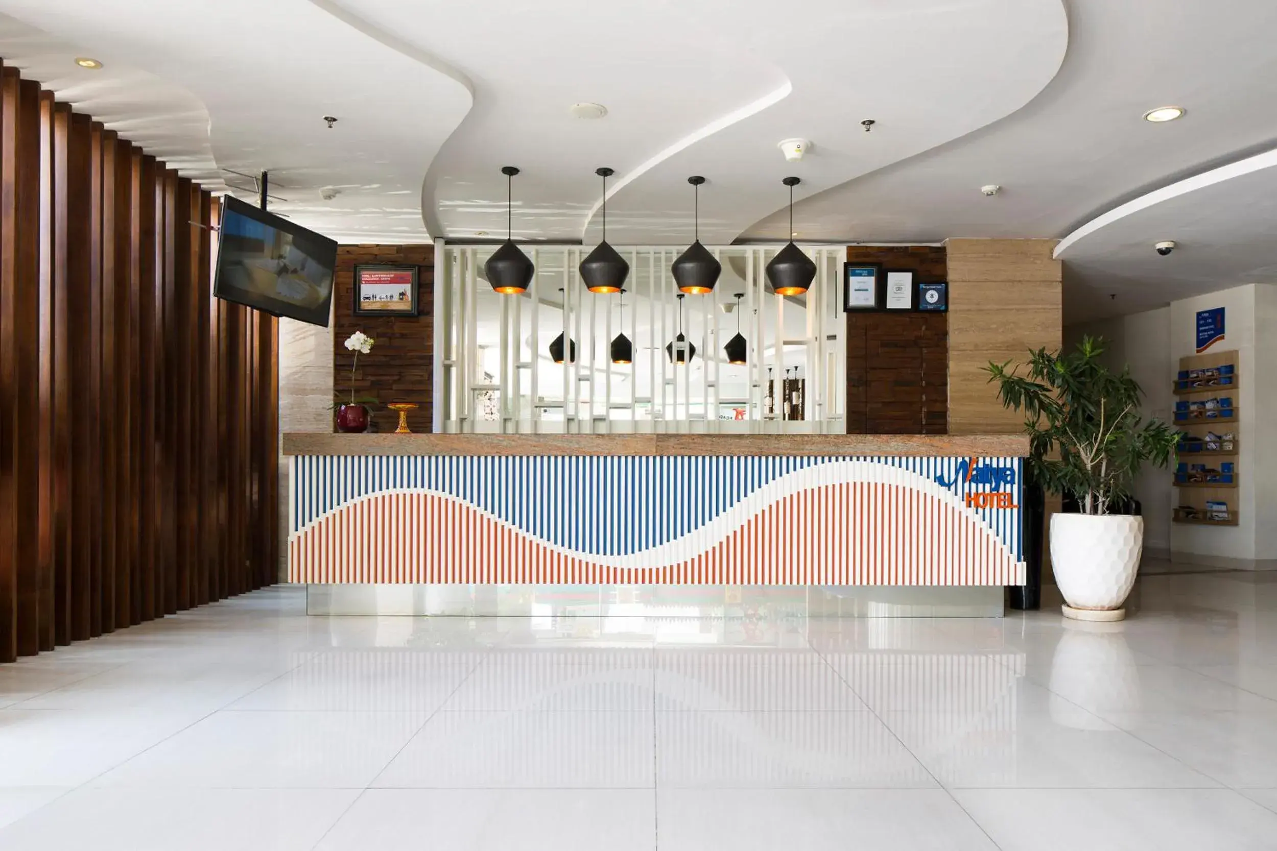 Lobby or reception in Natya Hotel Kuta Lobby or reception in Natya Hotel Kuta