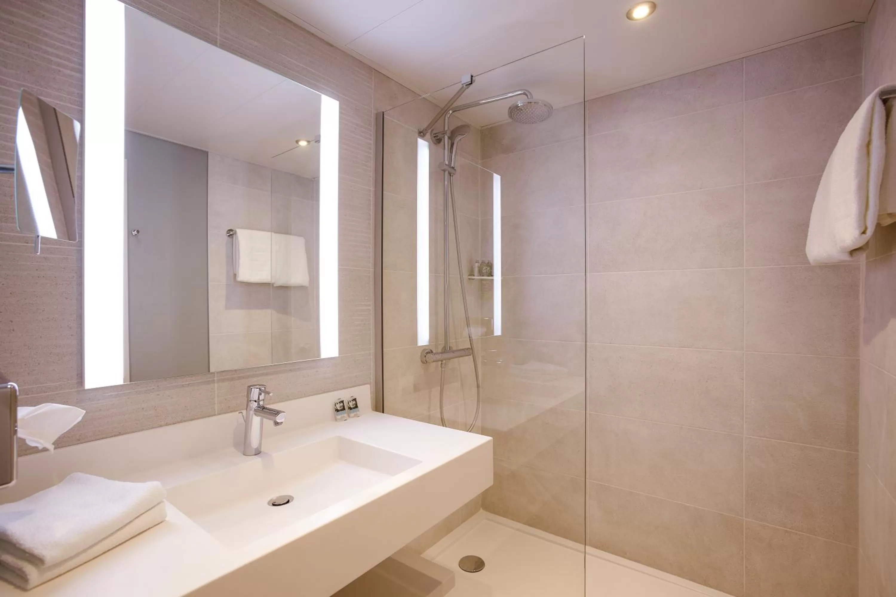 Bathroom in Mercure Château de Fontainebleau