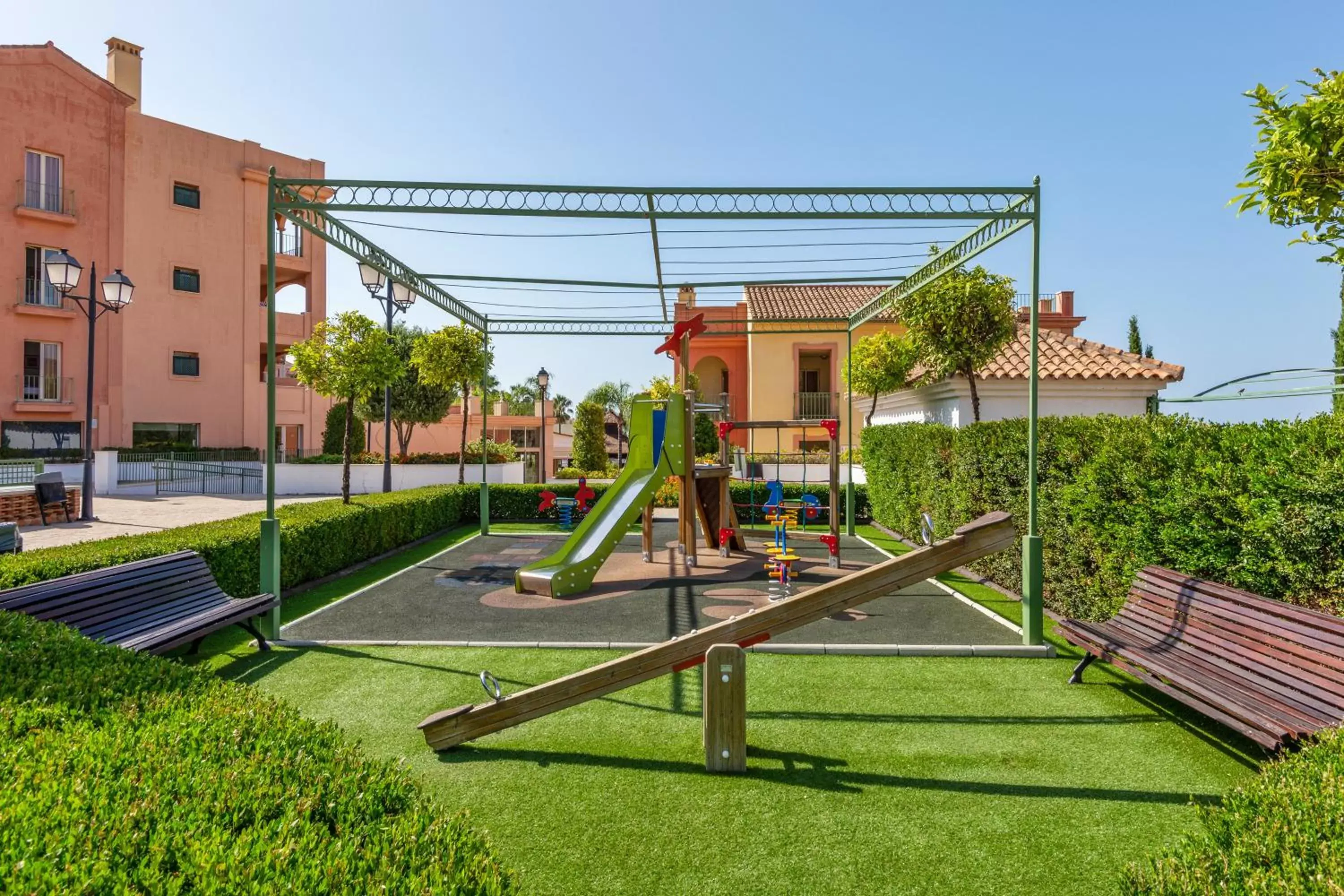 Children play ground, Children's Play Area in Pierre & Vacances Resort Terrazas Costa del Sol