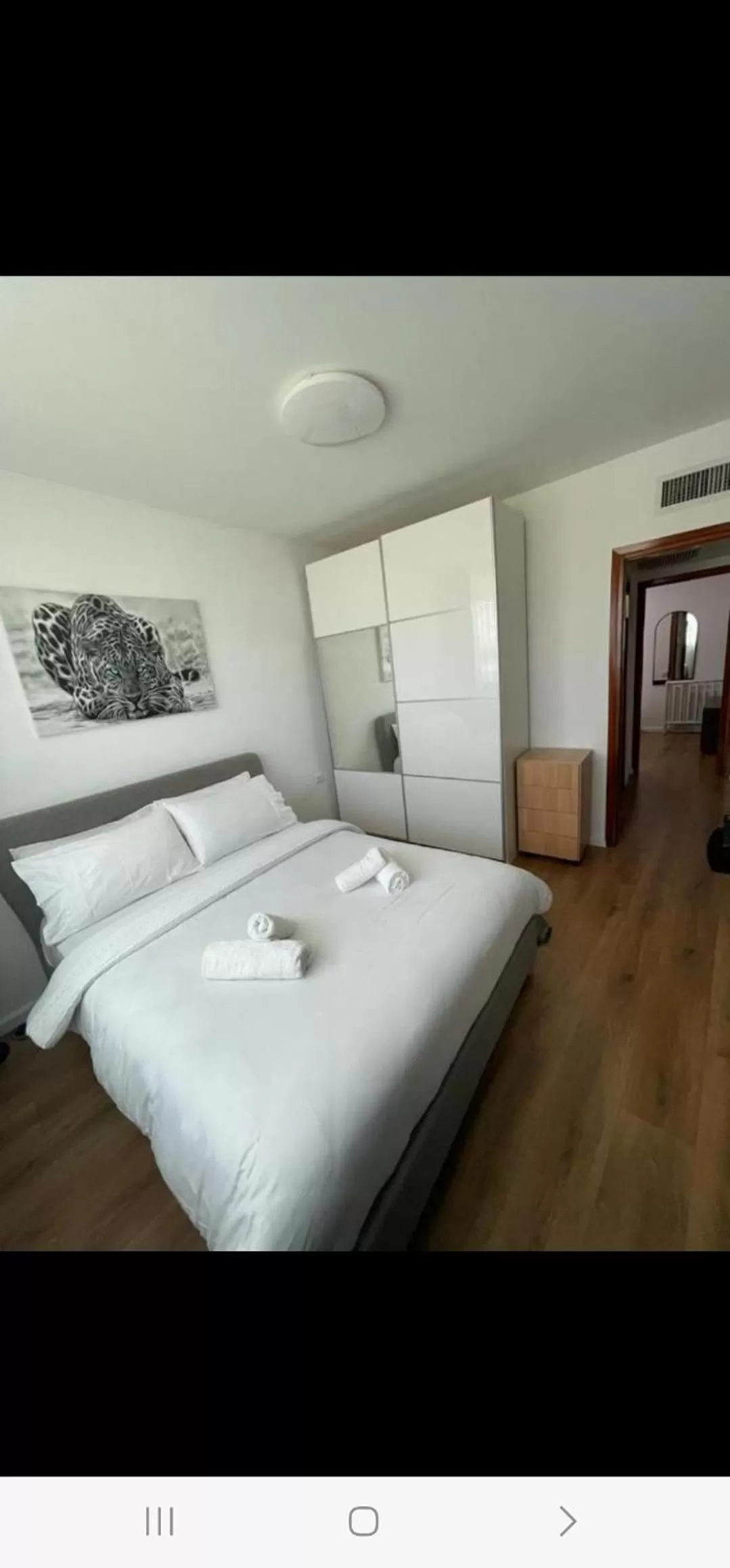 Bed in Suite Marina Caesarea