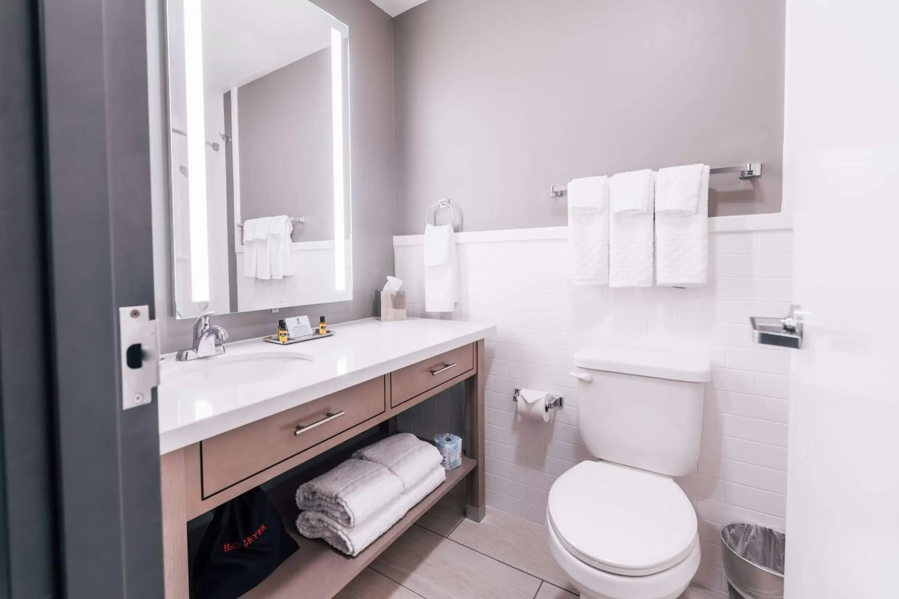 Bathroom in Best Western Plus Executive Residency Waterloo & Cedar Falls