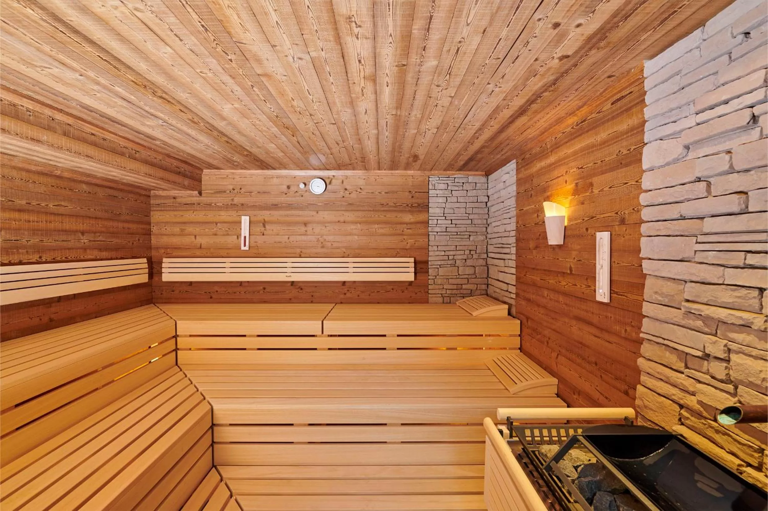 Sauna in Cavallestro Deluxe