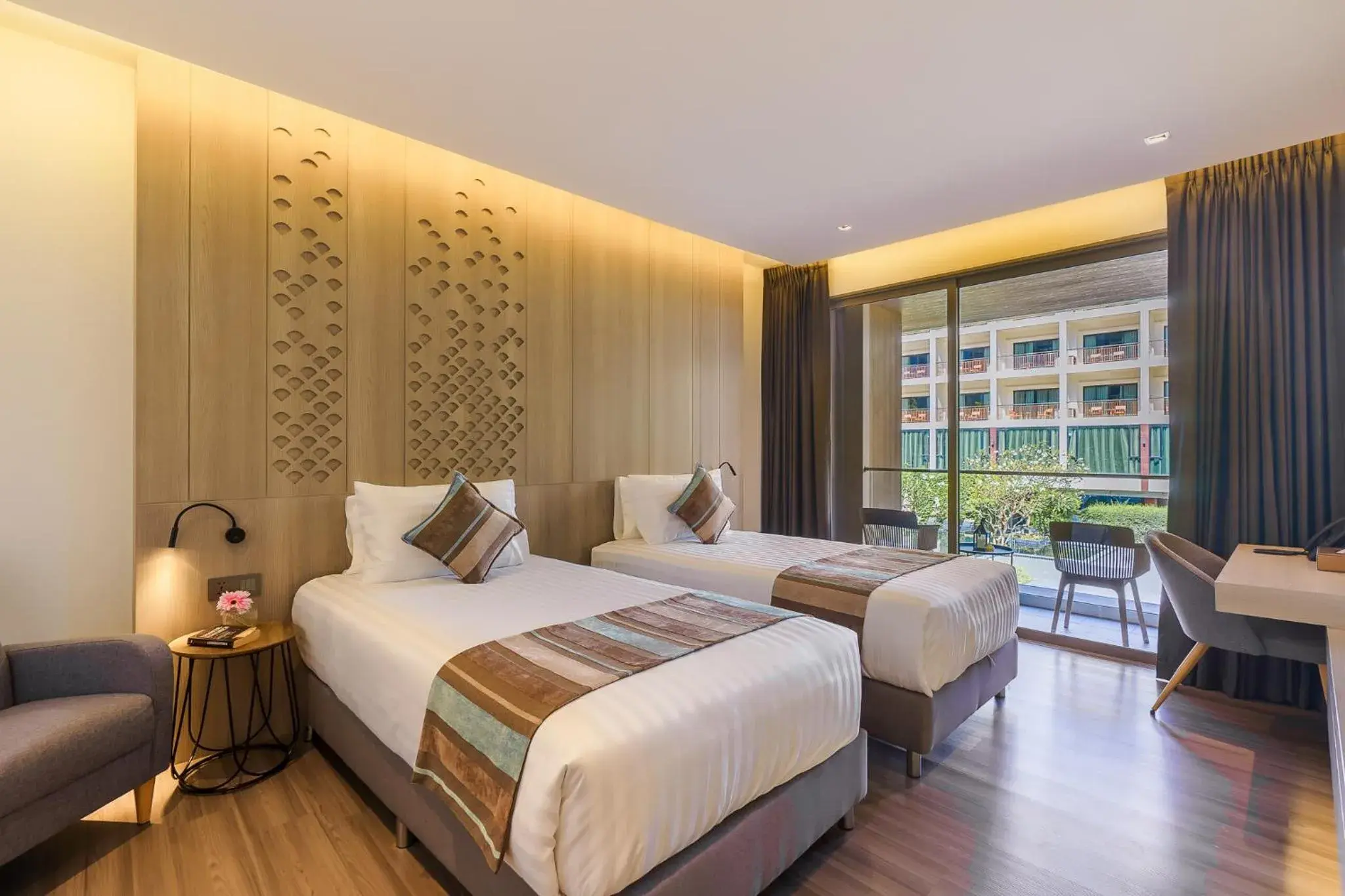 Bed in Fifth Jomtien Pattaya