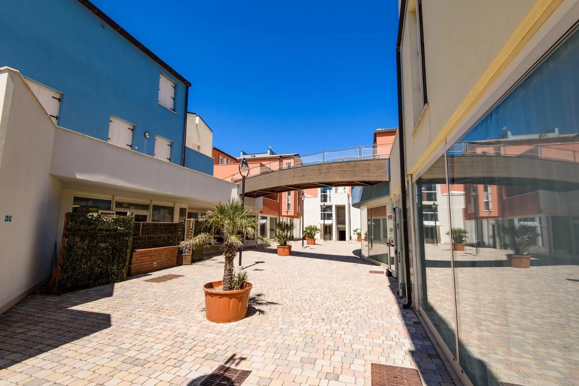 Facade/entrance in Residence Marina Salivoli