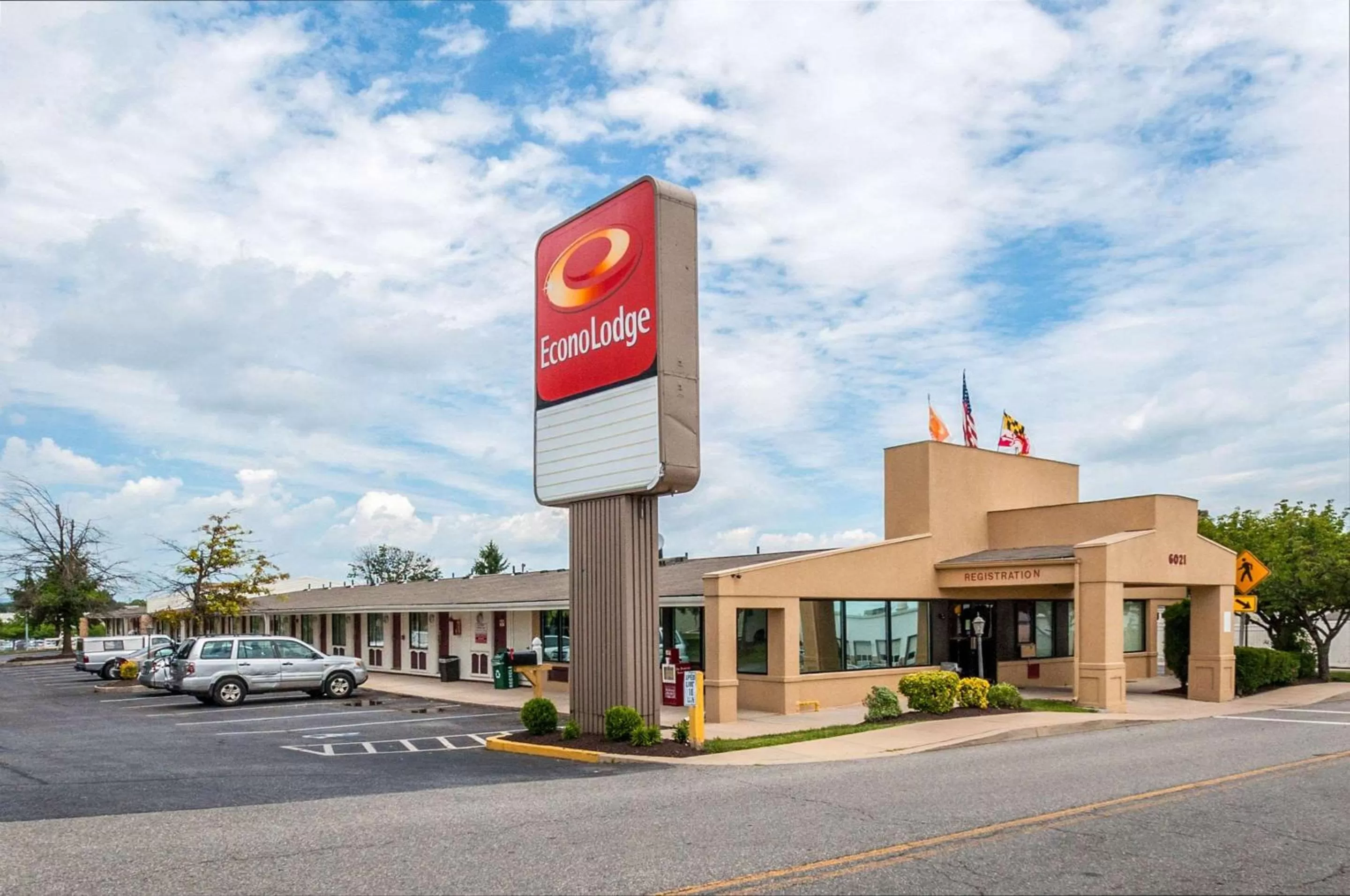 Property building in Econo Lodge Frederick I-70