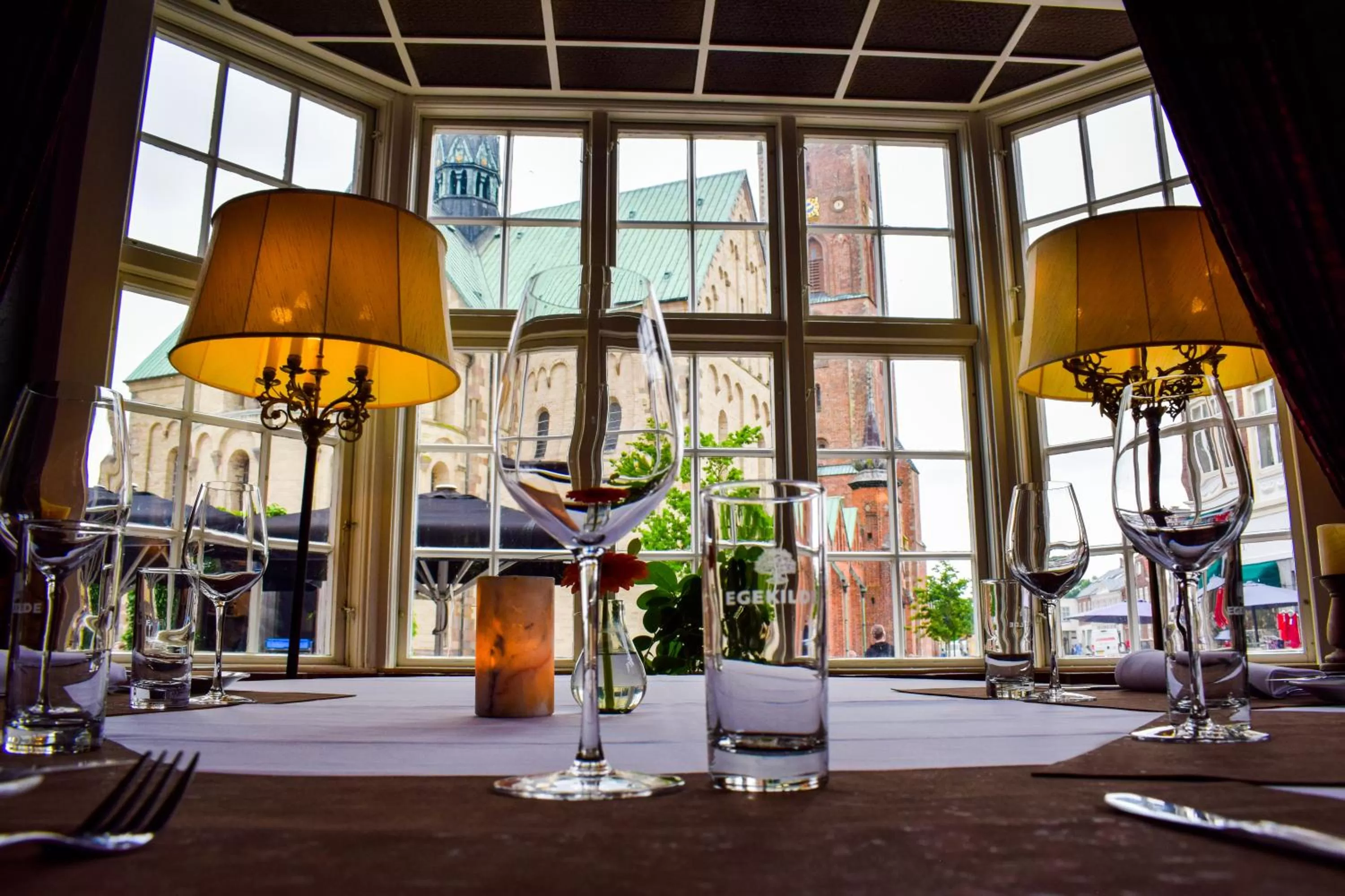 Restaurant/places to eat in Hotel Dagmar