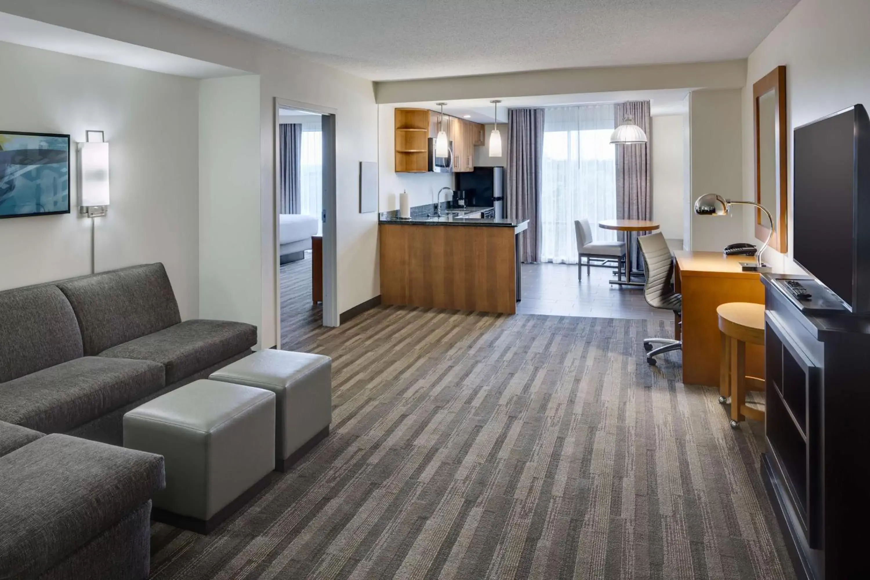 Photo of the whole room, Seating Area in Hyatt House Hartford North/Windsor