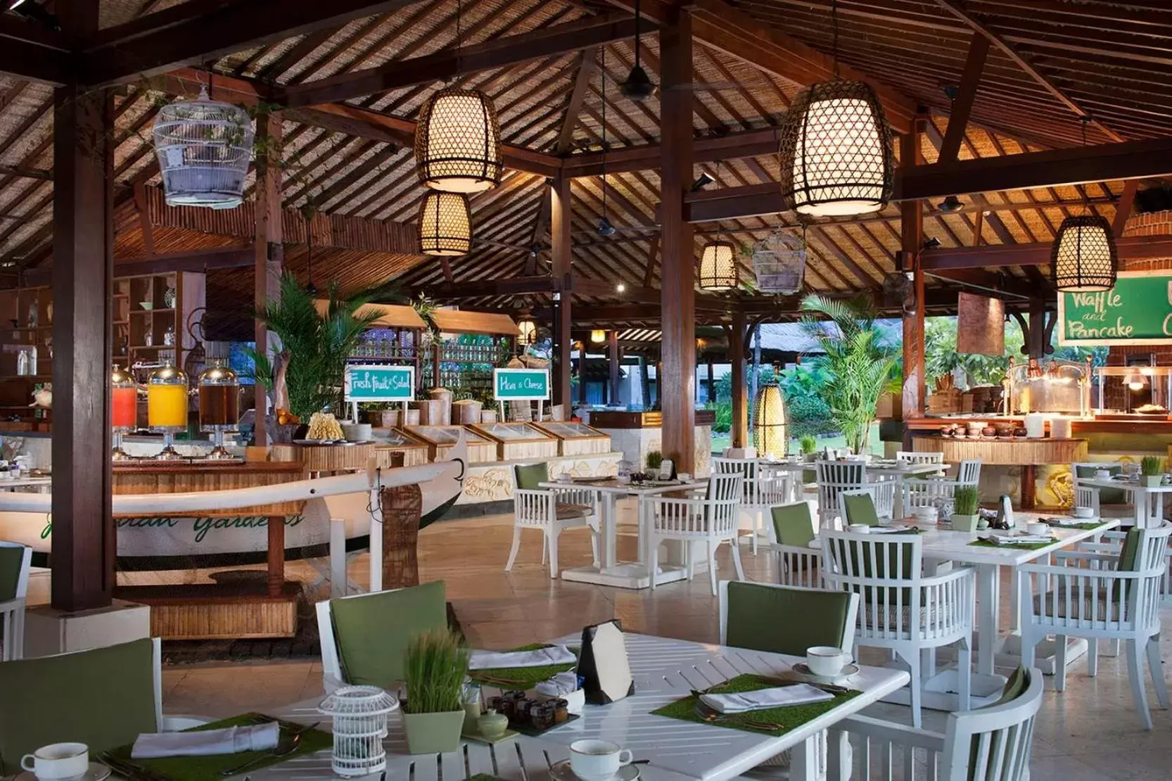 Restaurant/Places to Eat in InterContinental Bali Resort, an IHG Hotel