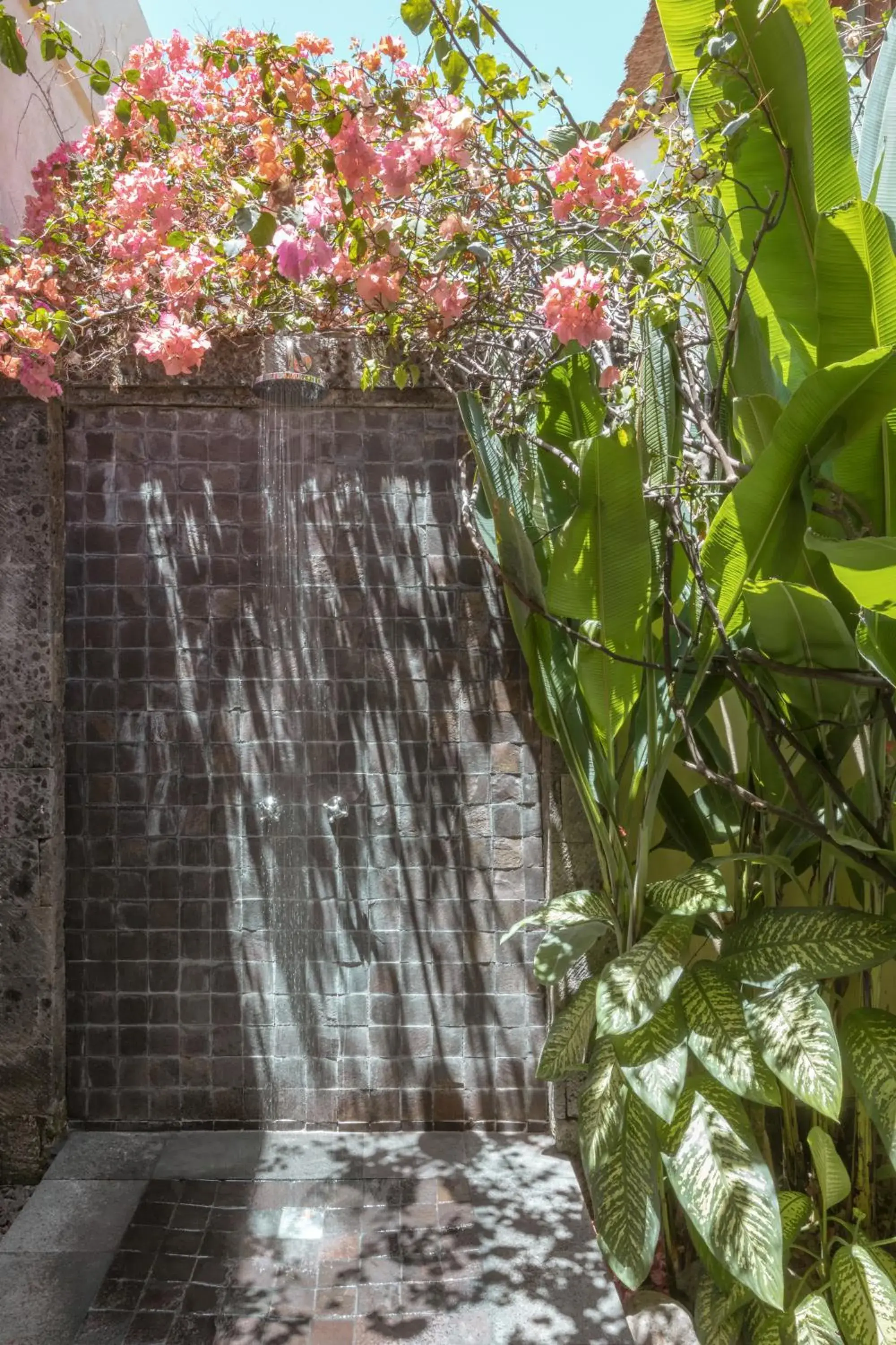 Shower in The Pavilions Bali - CHSE Certified