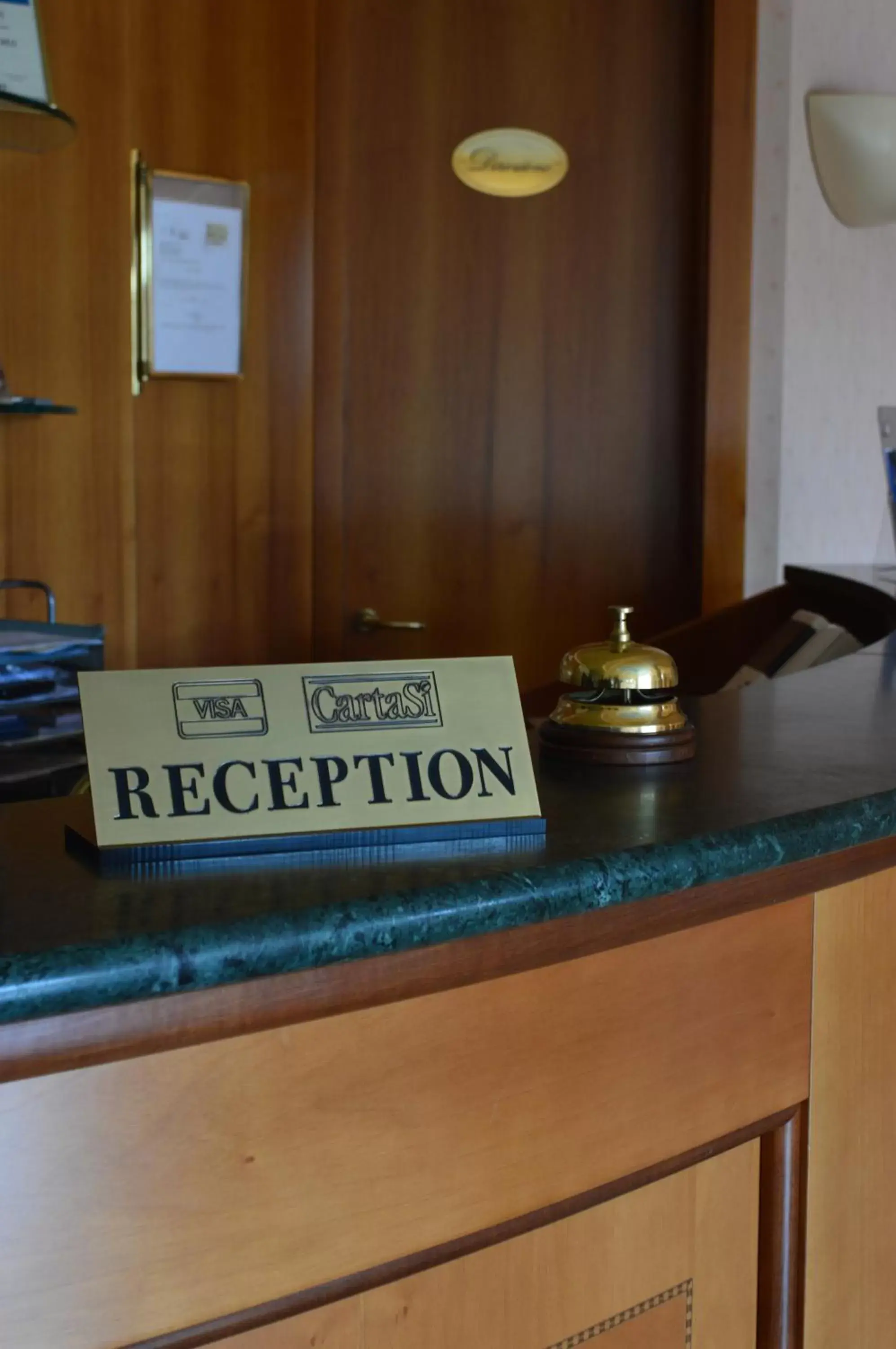 Logo/Certificate/Sign, Lobby/Reception in Hotel Parco Serrone