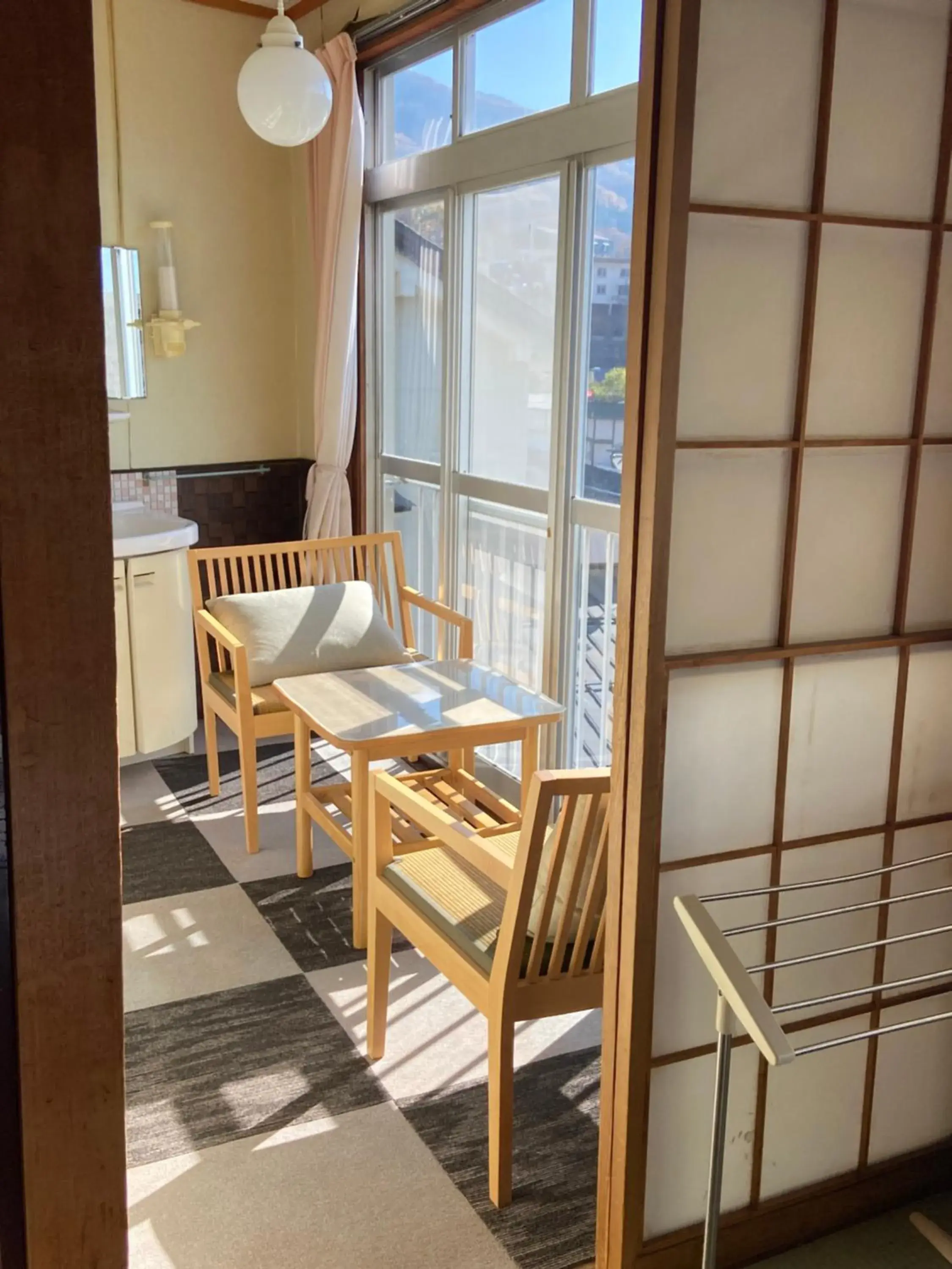 Balcony/Terrace in Yoshidaya Ryokan