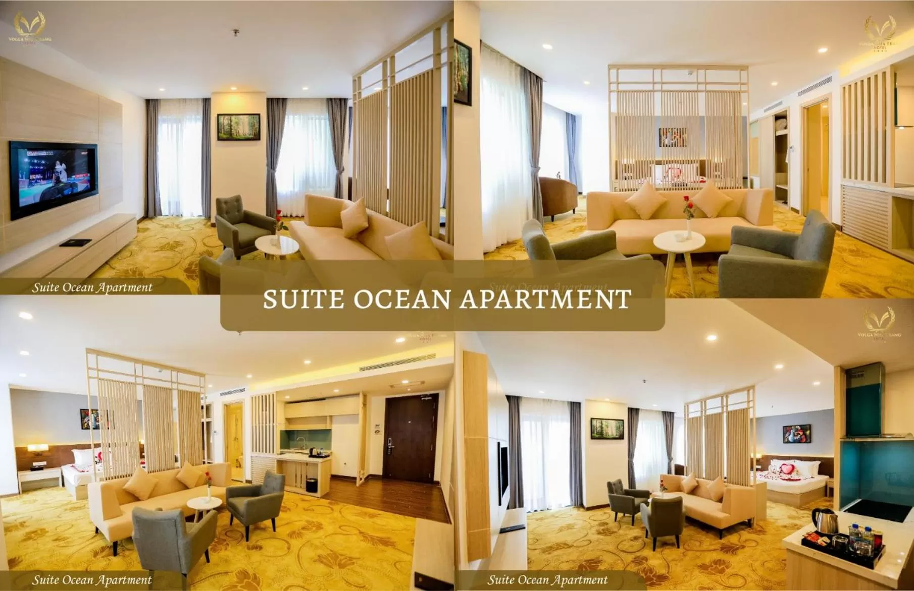 Photo of the whole room in Putin Hotel Nha Trang