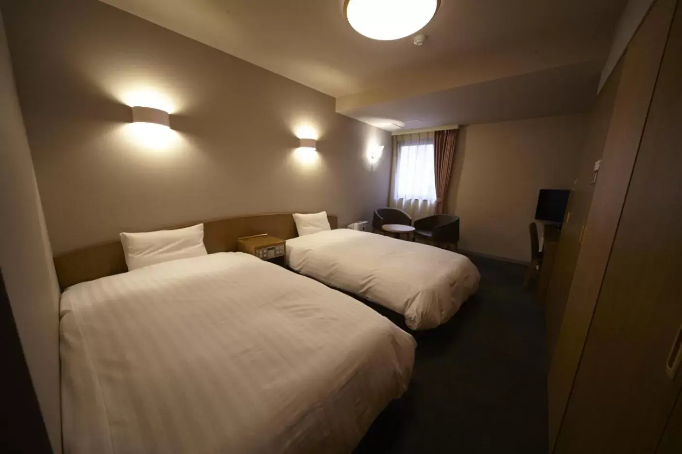 Photo of the whole room, Bed in Dormy Inn Express Sendai Hirose Dori