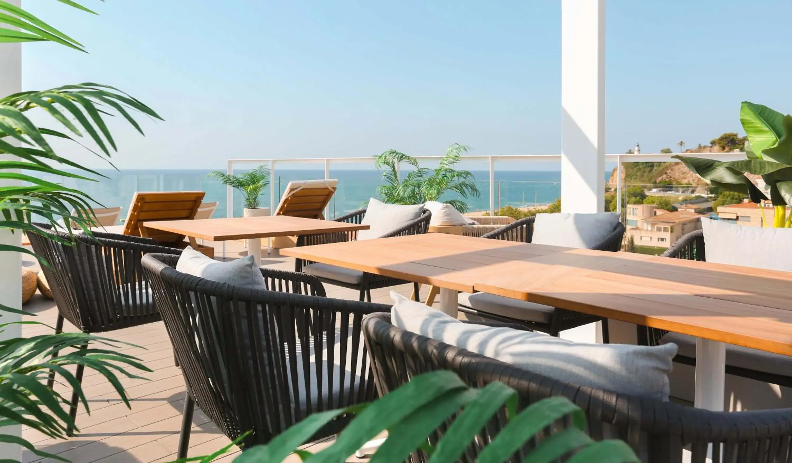 Balcony/Terrace, Restaurant/Places to Eat in Hotel Kaktus Playa