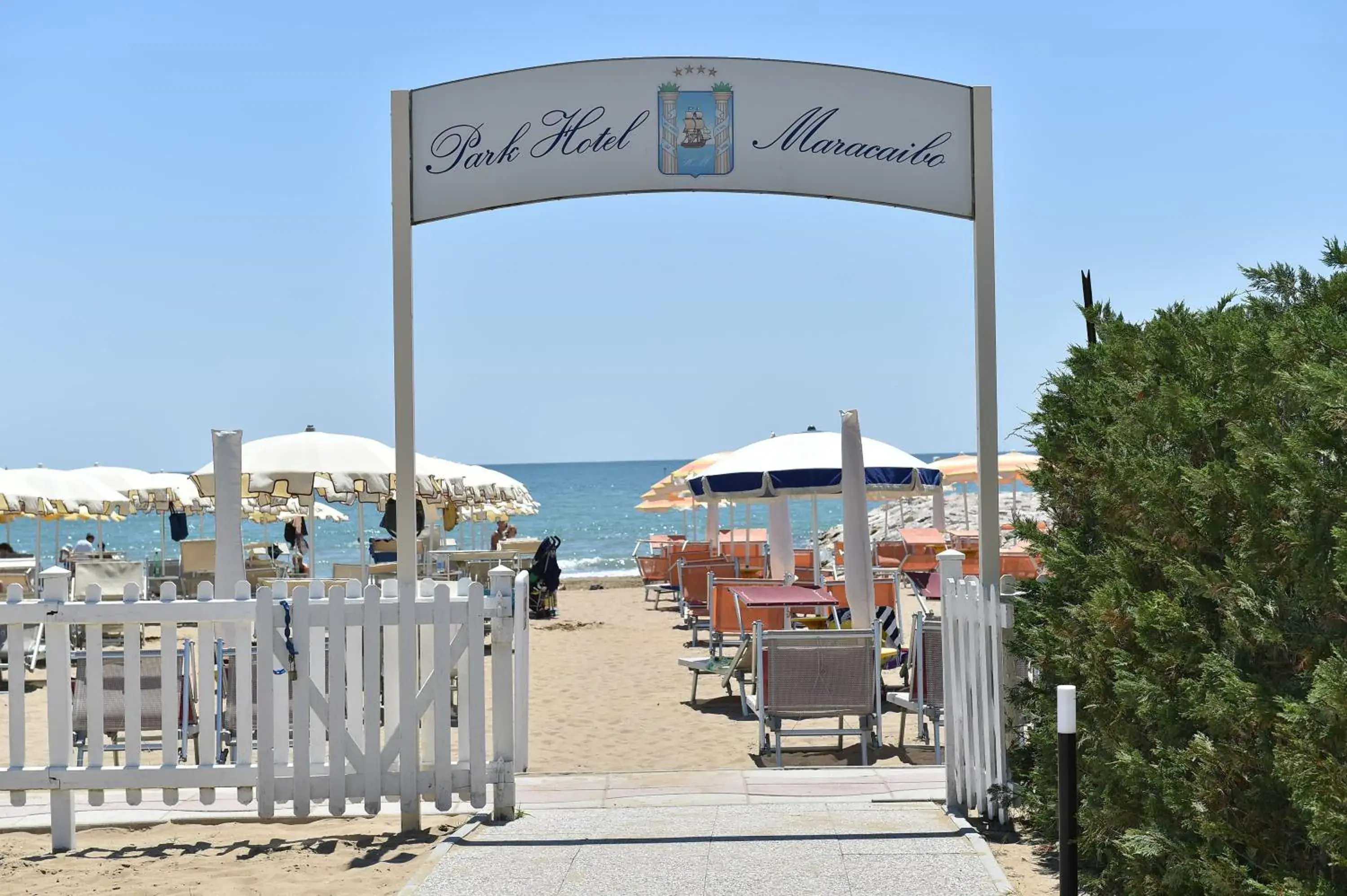 Beach in Hotel Maracaibo