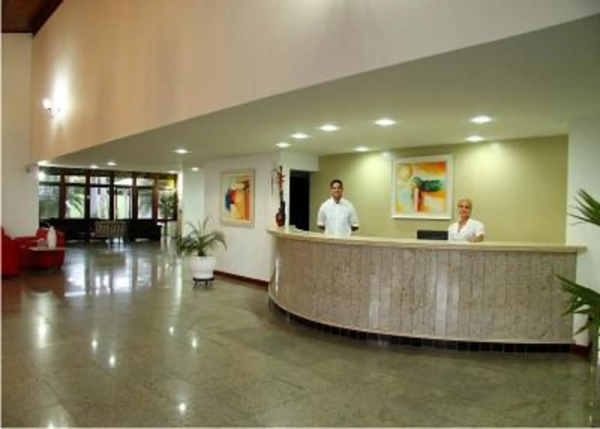 Lobby or reception, Lobby/Reception in Sunshine Praia Hotel