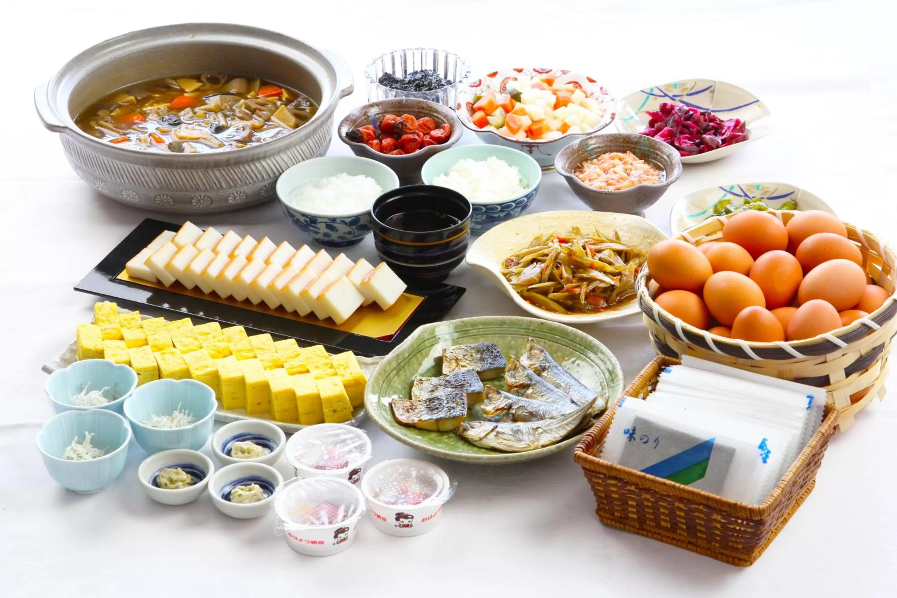 Food in Numazu River Side Hotel