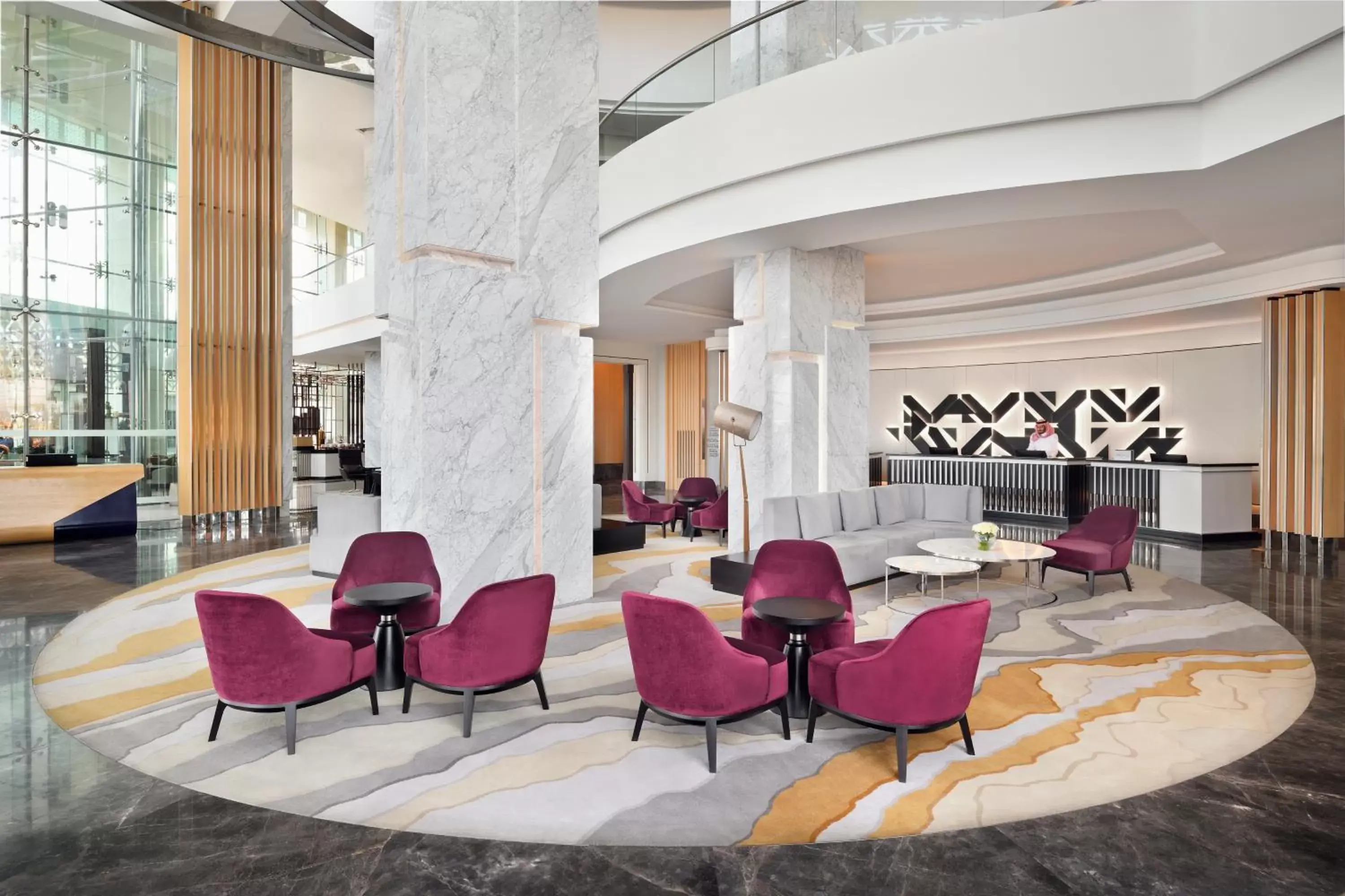 Lobby or reception, Lobby/Reception in Crowne Plaza - Jeddah Al Salam, an IHG Hotel