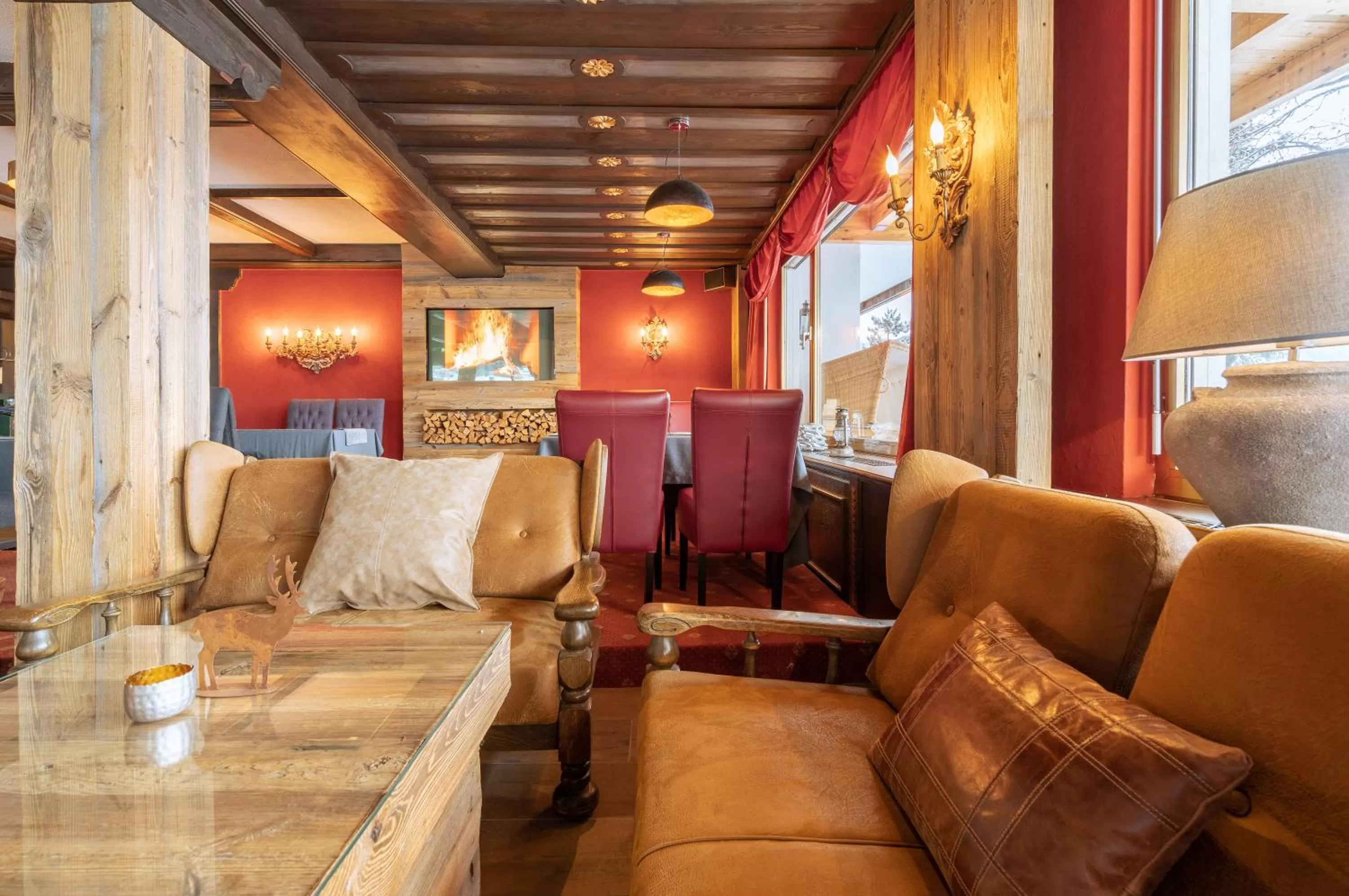 Lounge or bar in Hotel Seelos