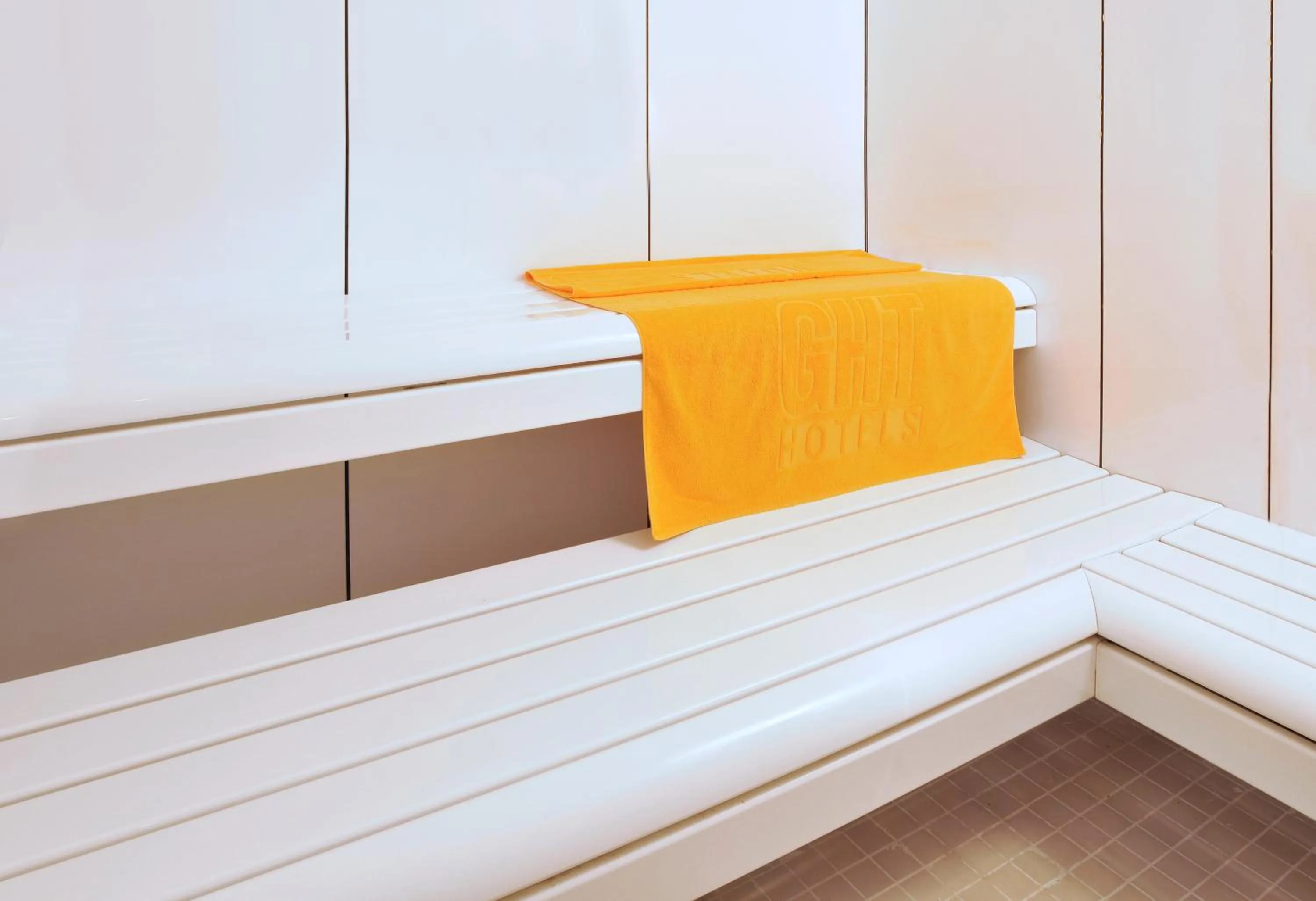 Spa and wellness centre/facilities, Bed in GHT Costa Brava & Spa