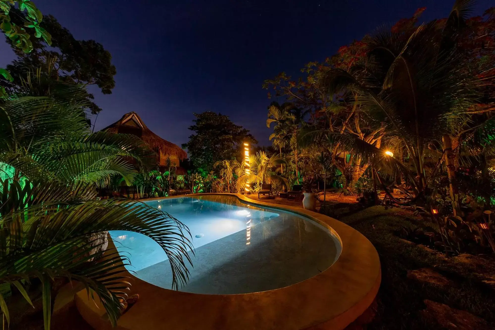 Swimming Pool in Zamunda Garden View