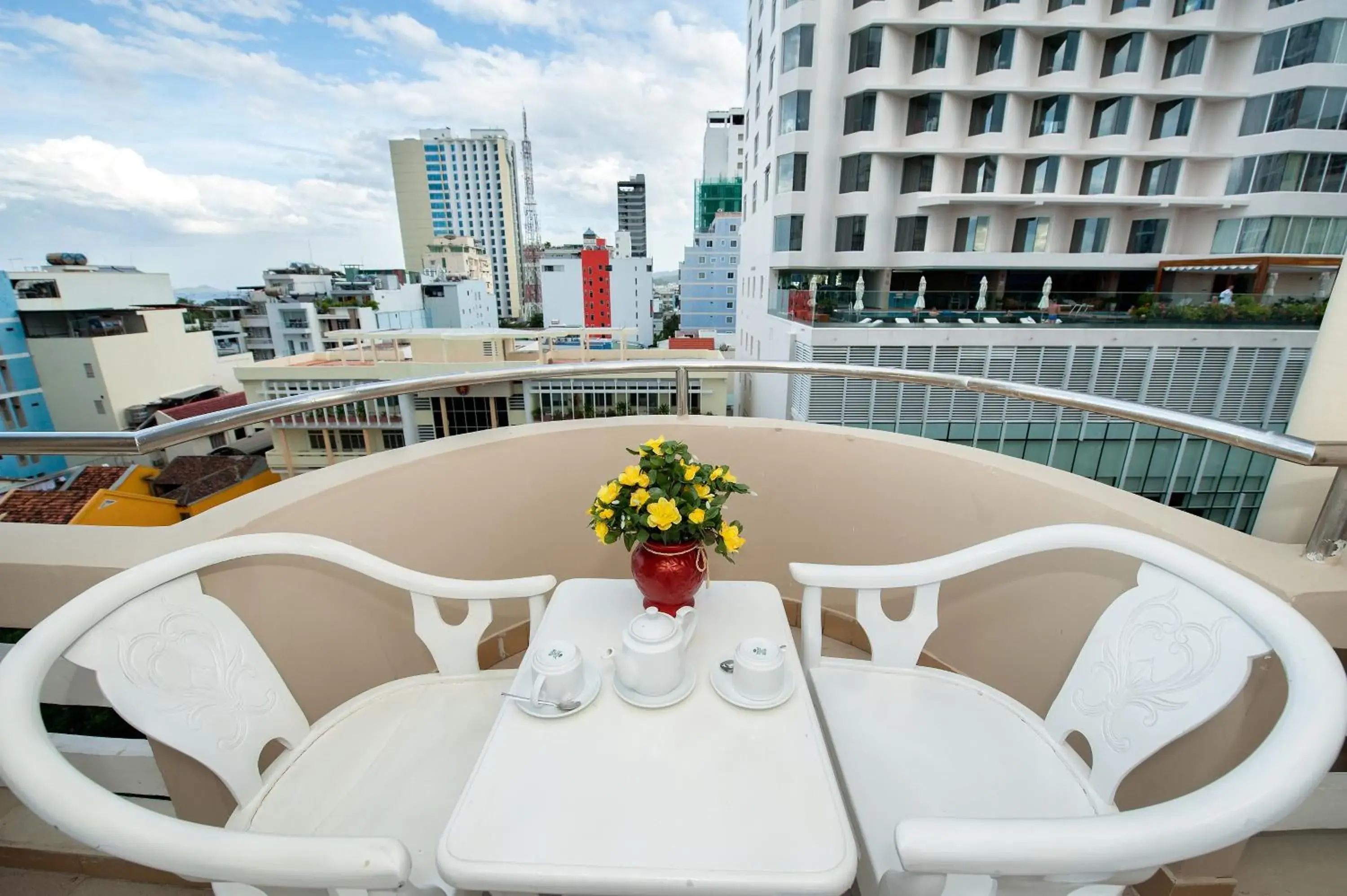 Balcony/Terrace in Palm Beach Hotel