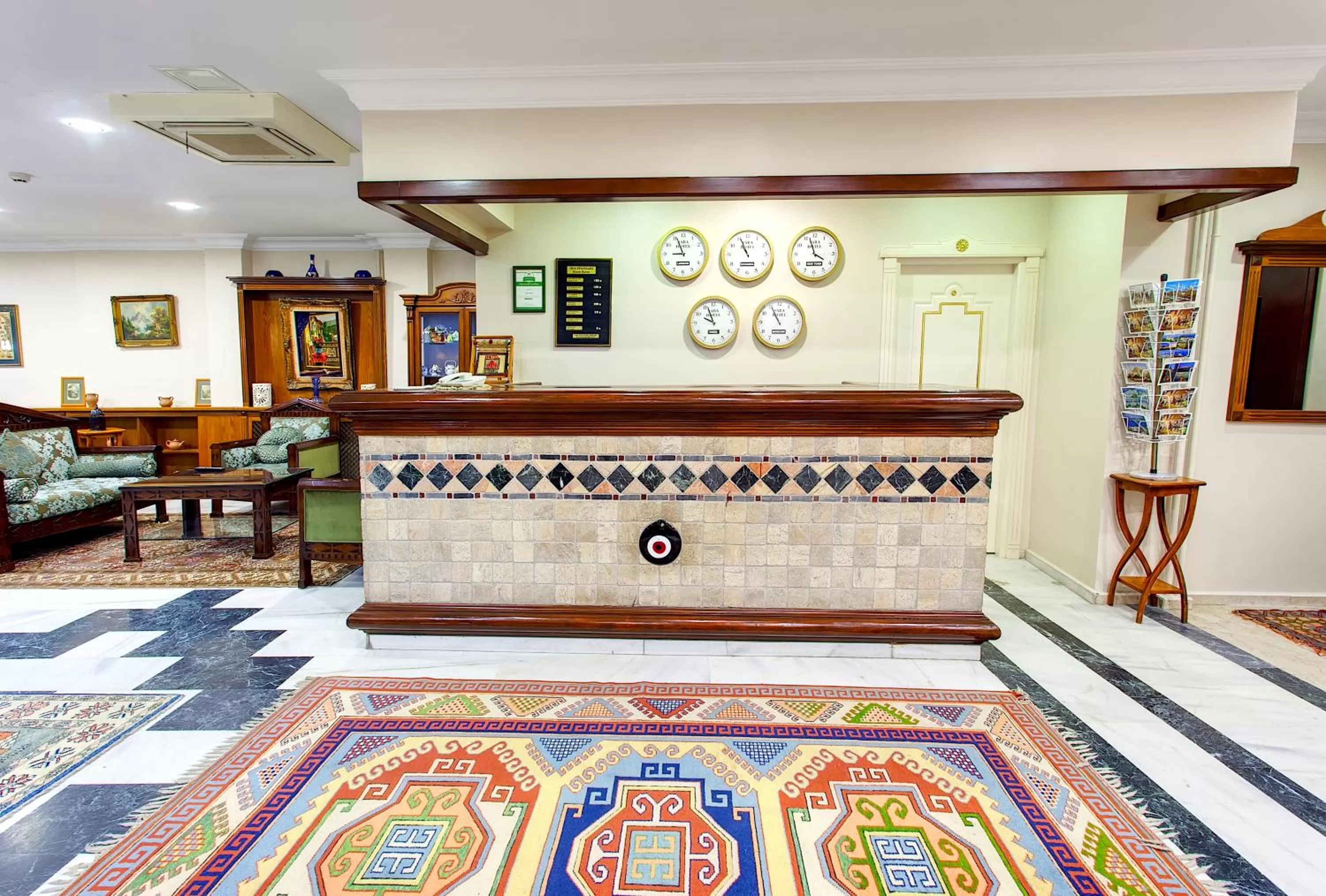 Property building in Hotel Saba