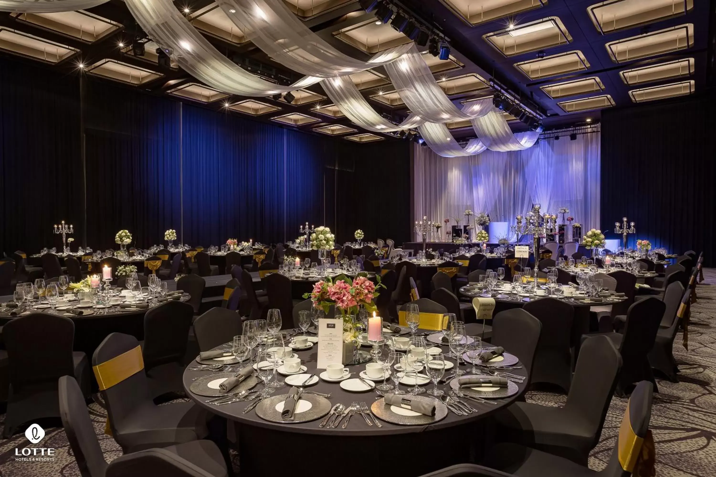 wedding, Banquet Facilities in LOTTE Hotel Yangon