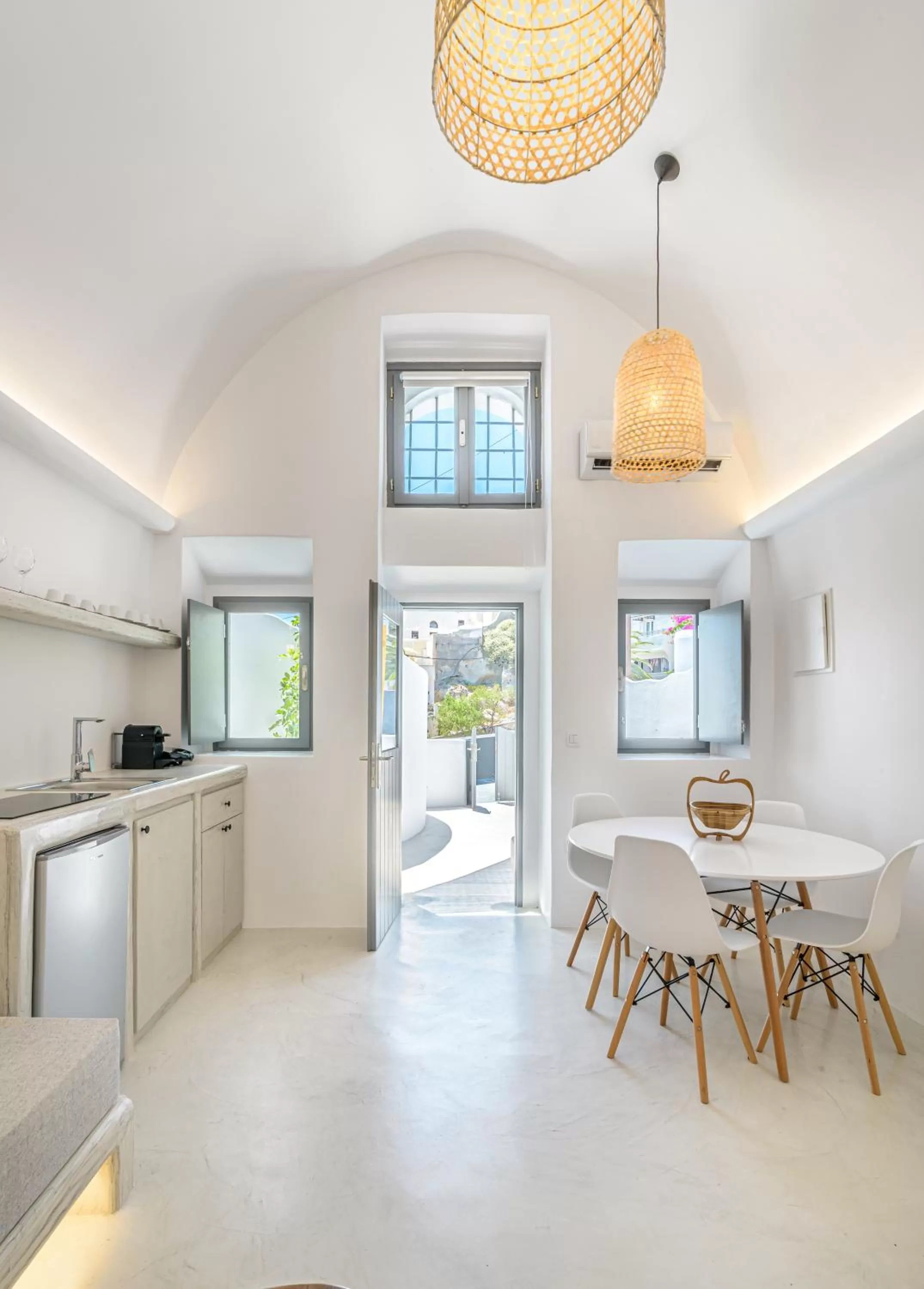 Living room in Anila Suites