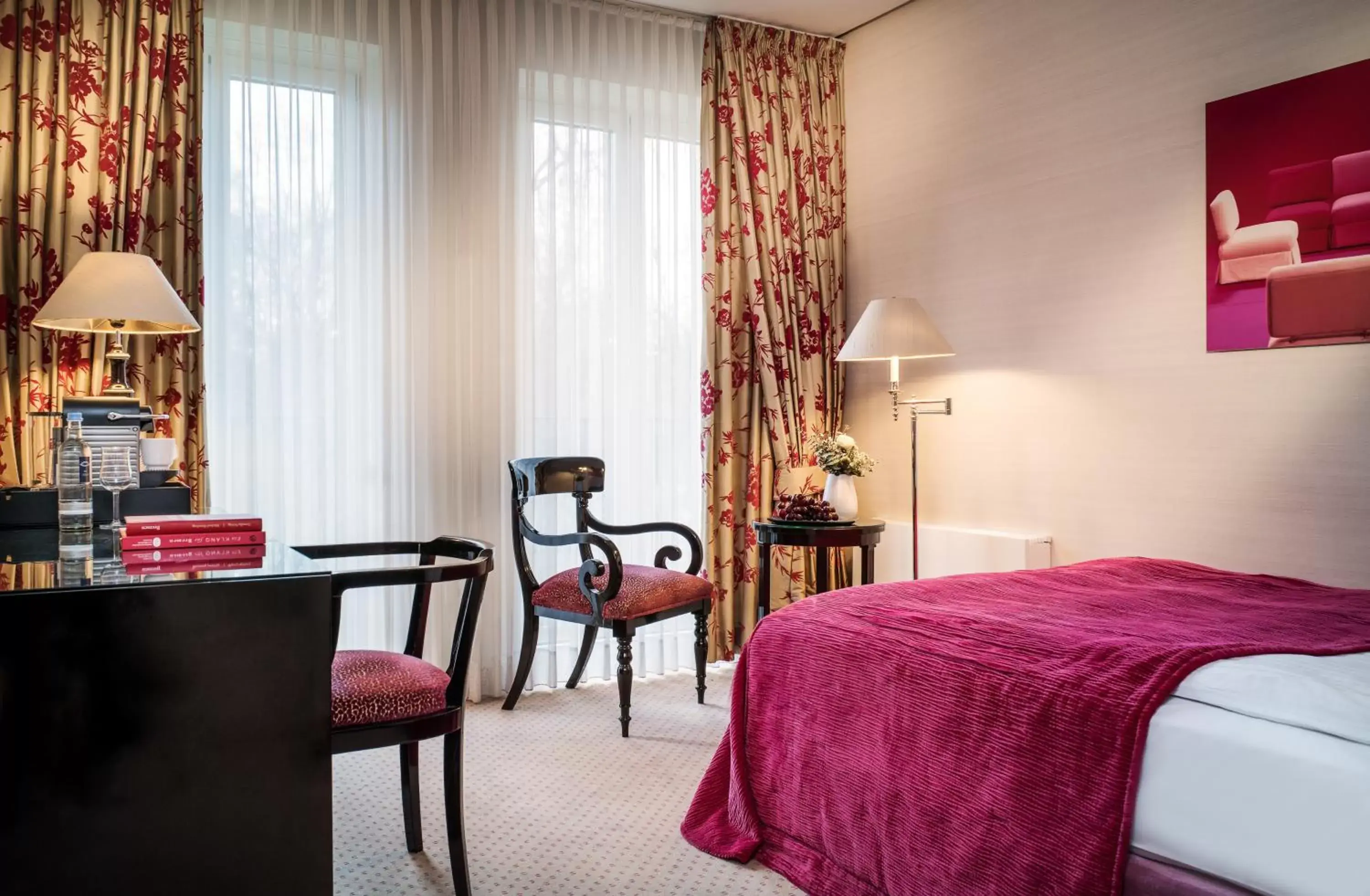 Classic Single Room in Parkhotel Bremen – ein Mitglied der Hommage Luxury Hotels Collection