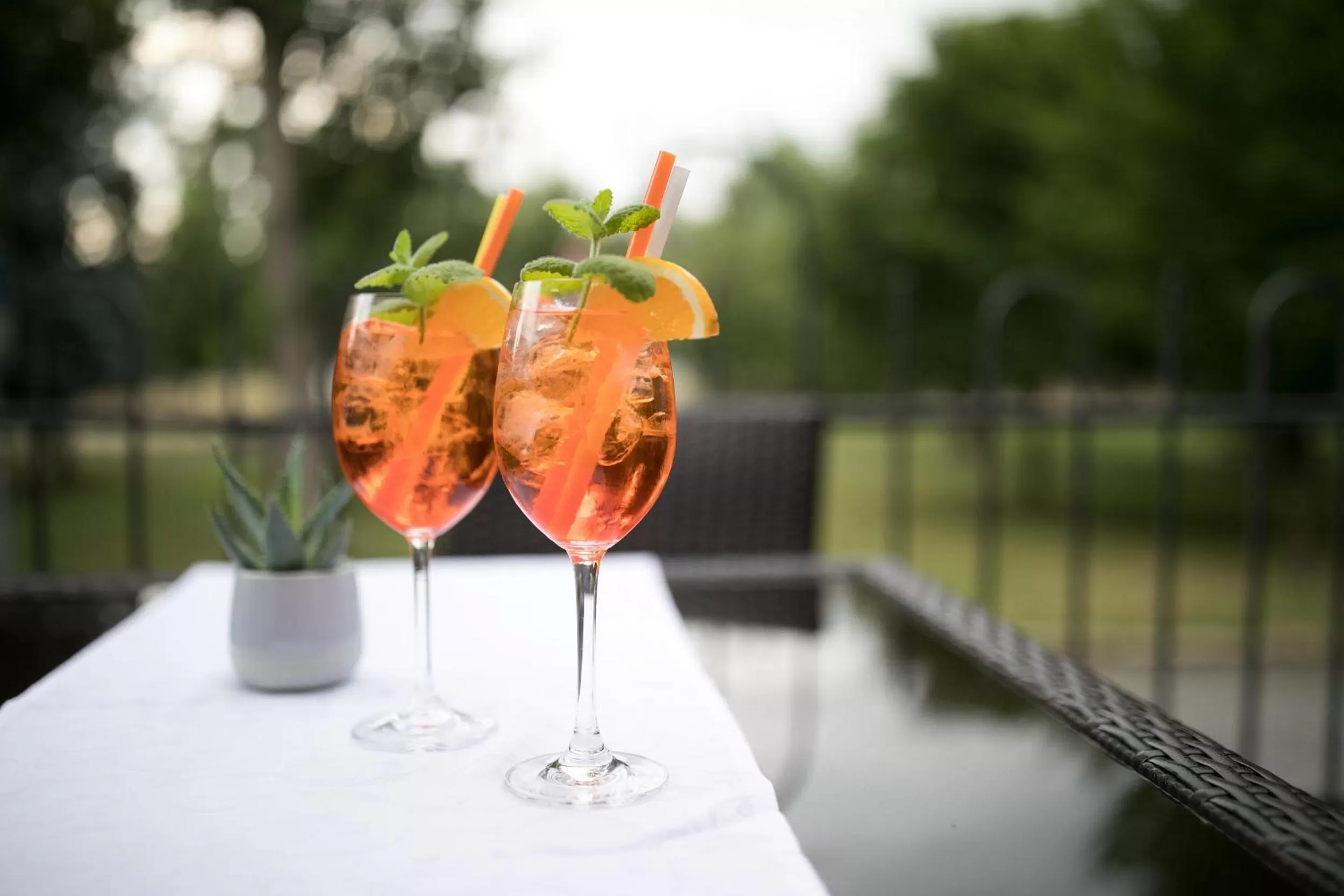 Balcony/Terrace in Hotel Golfi