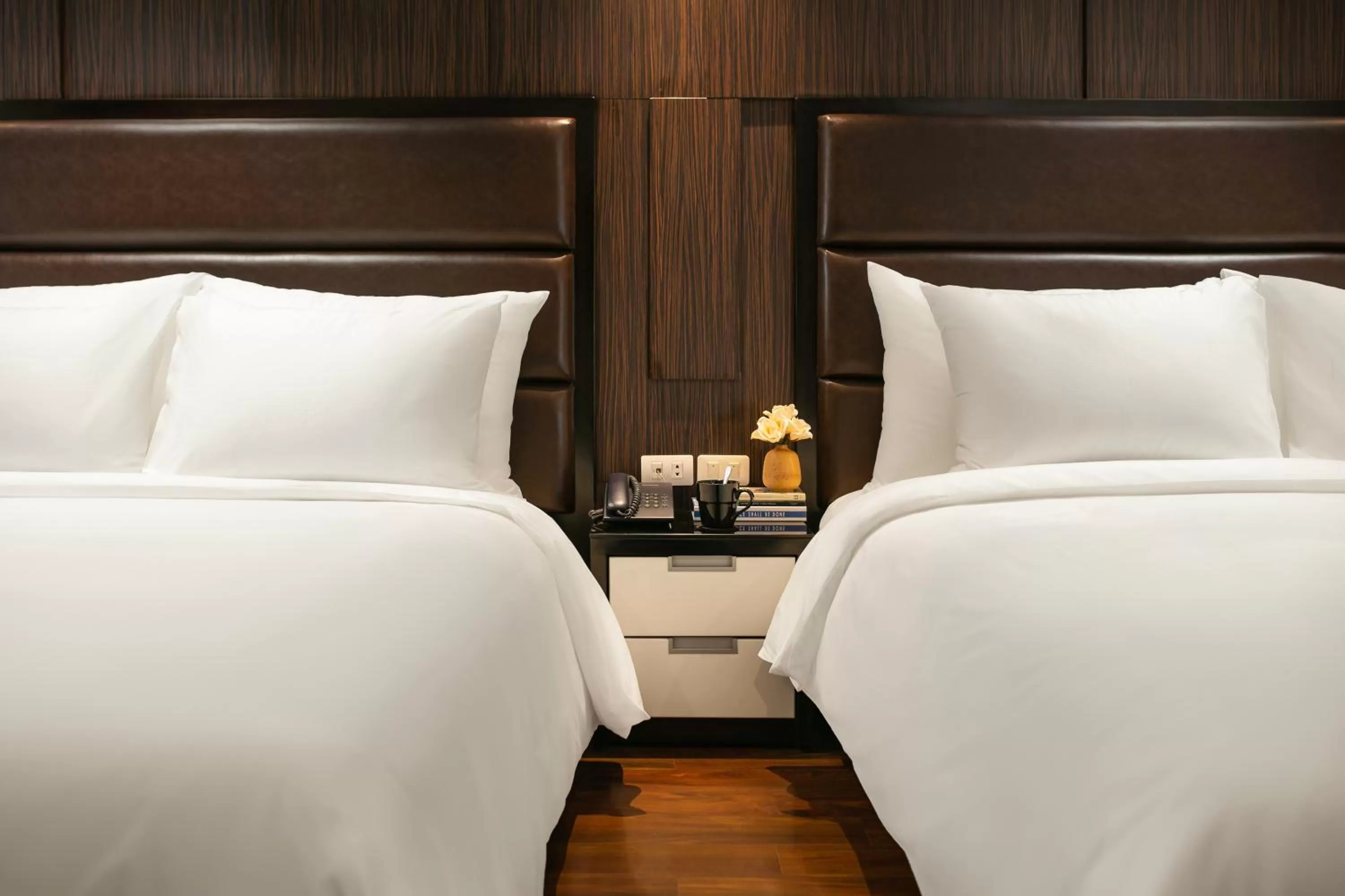 Bed in La Nueva Boutique Hotel Hanoi & Spa