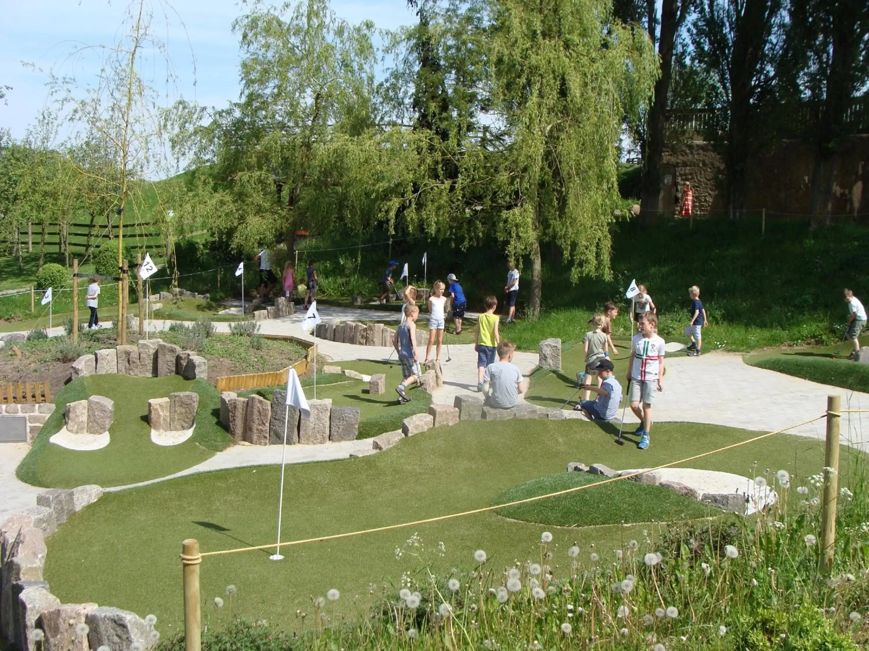 Children play ground in Best Western Plus Hotel Fredericia