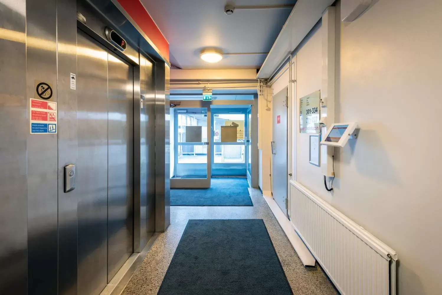 Lobby or reception in Omena Hotel Jyväskylä Lobby or reception in Omena Hotel Jyväskylä