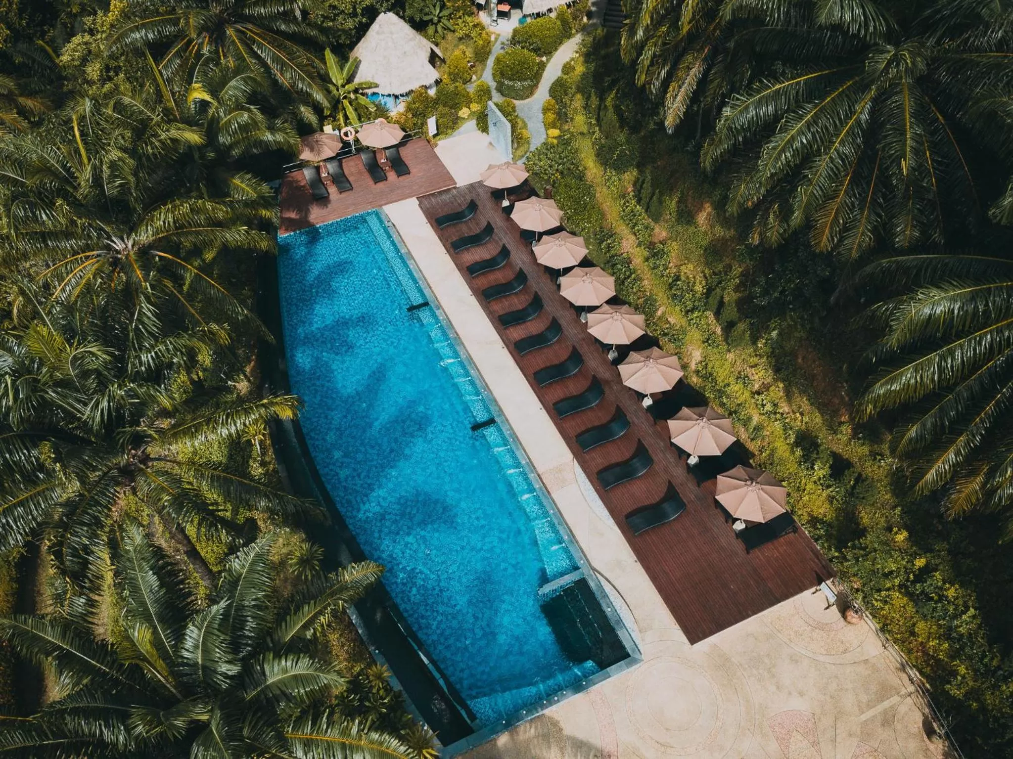 Swimming pool in Aonang Fiore Resort