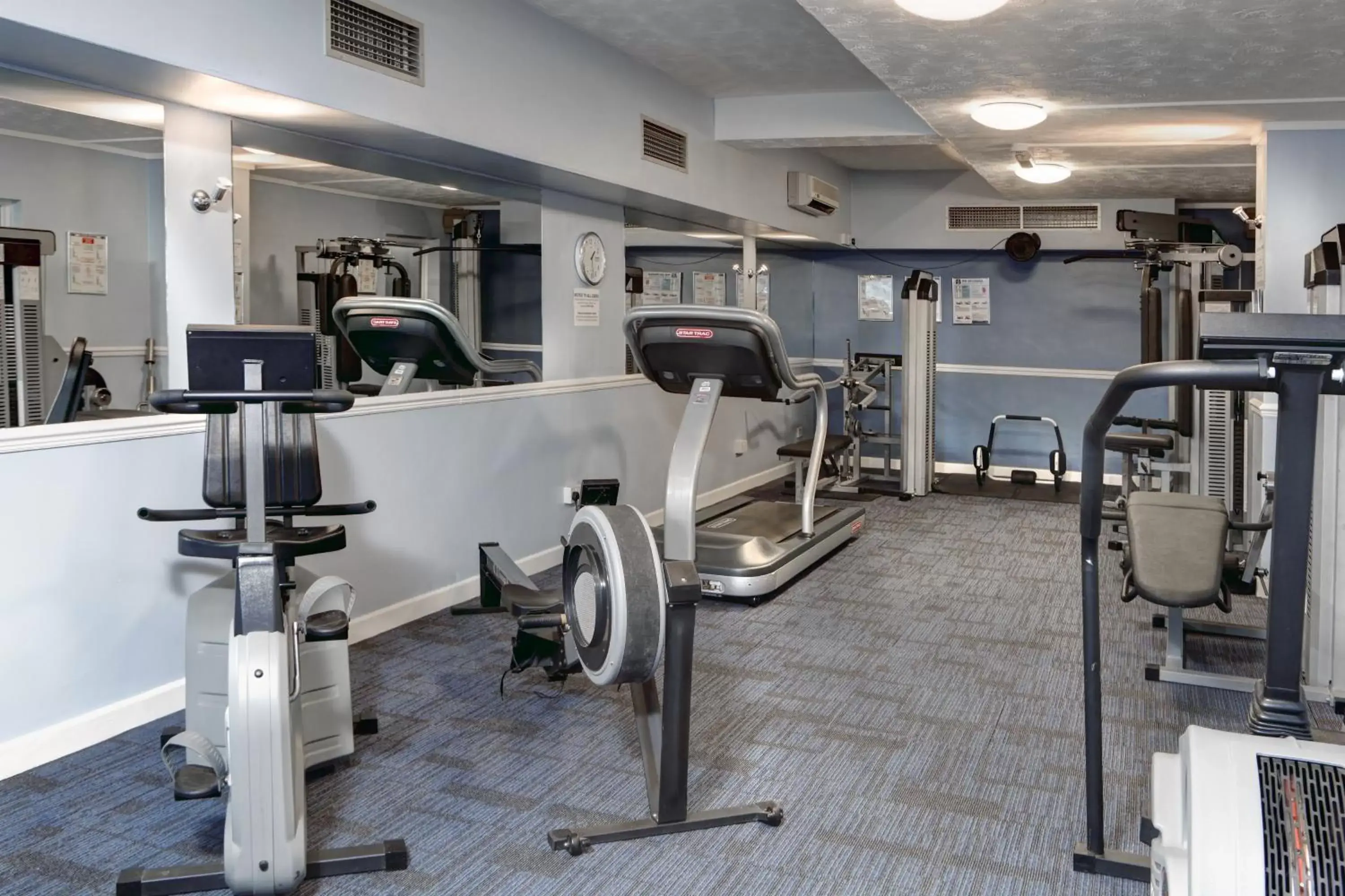 Fitness centre/facilities in Best Western Heronston Hotel & Spa