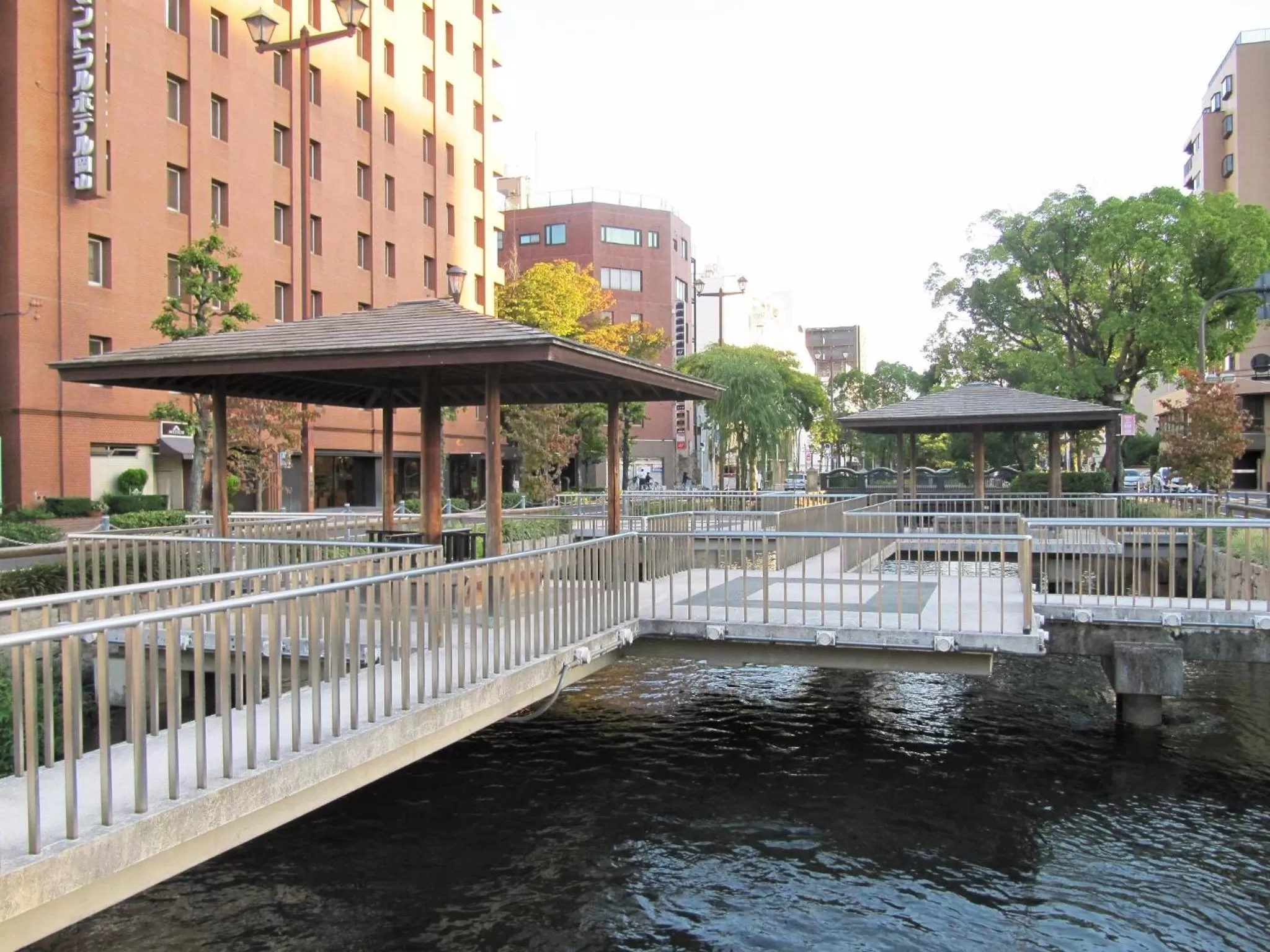 Area and facilities in Central Hotel Okayama