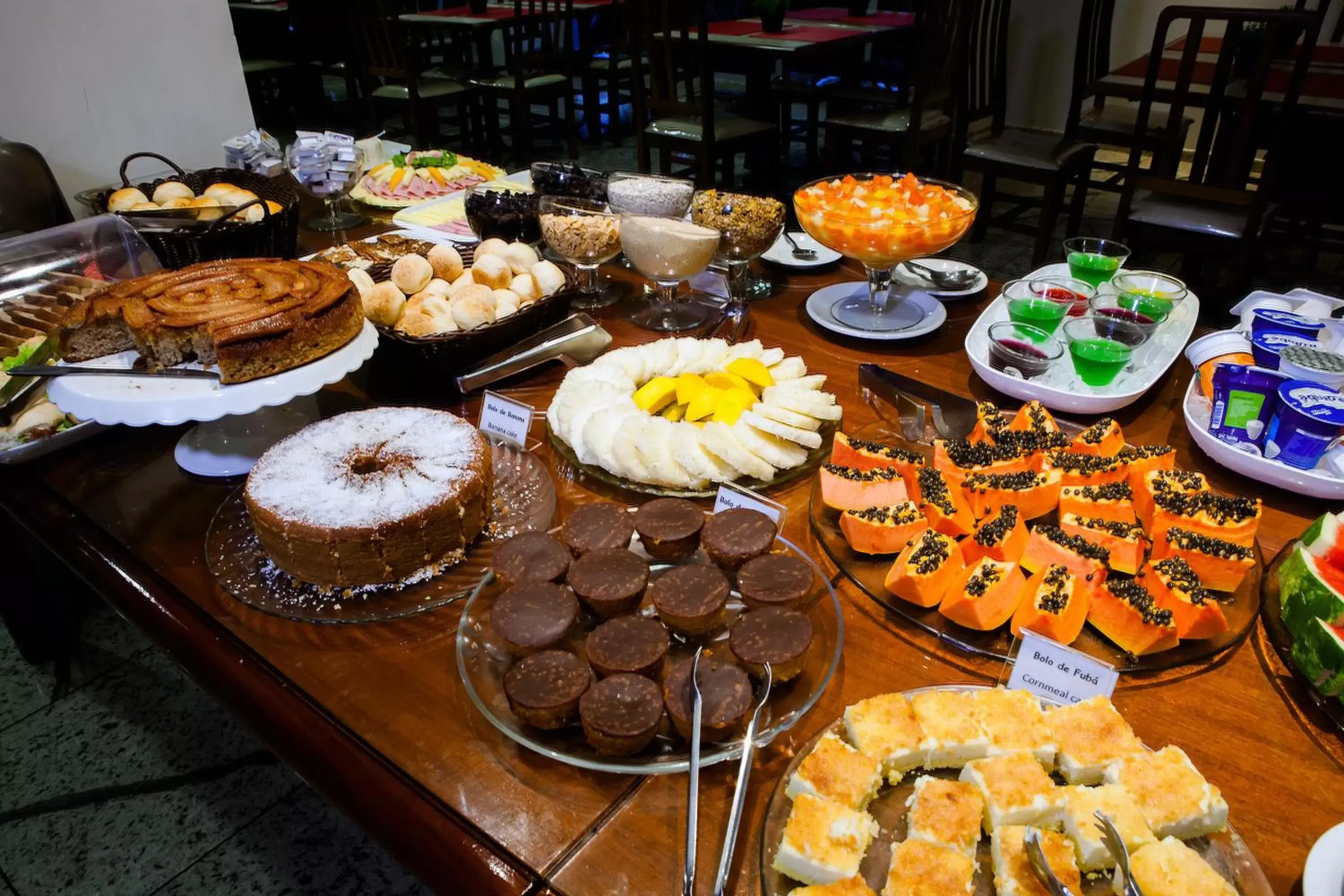 Food close-up in JVA Fenix Hotel