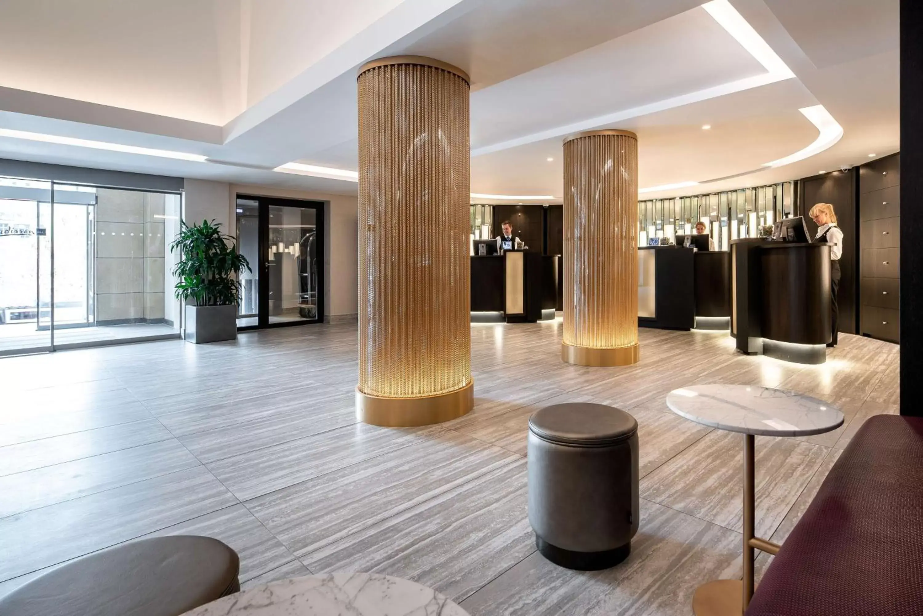 Lobby or reception, Lobby/Reception in Radisson BLU Astrid Hotel, Antwerp