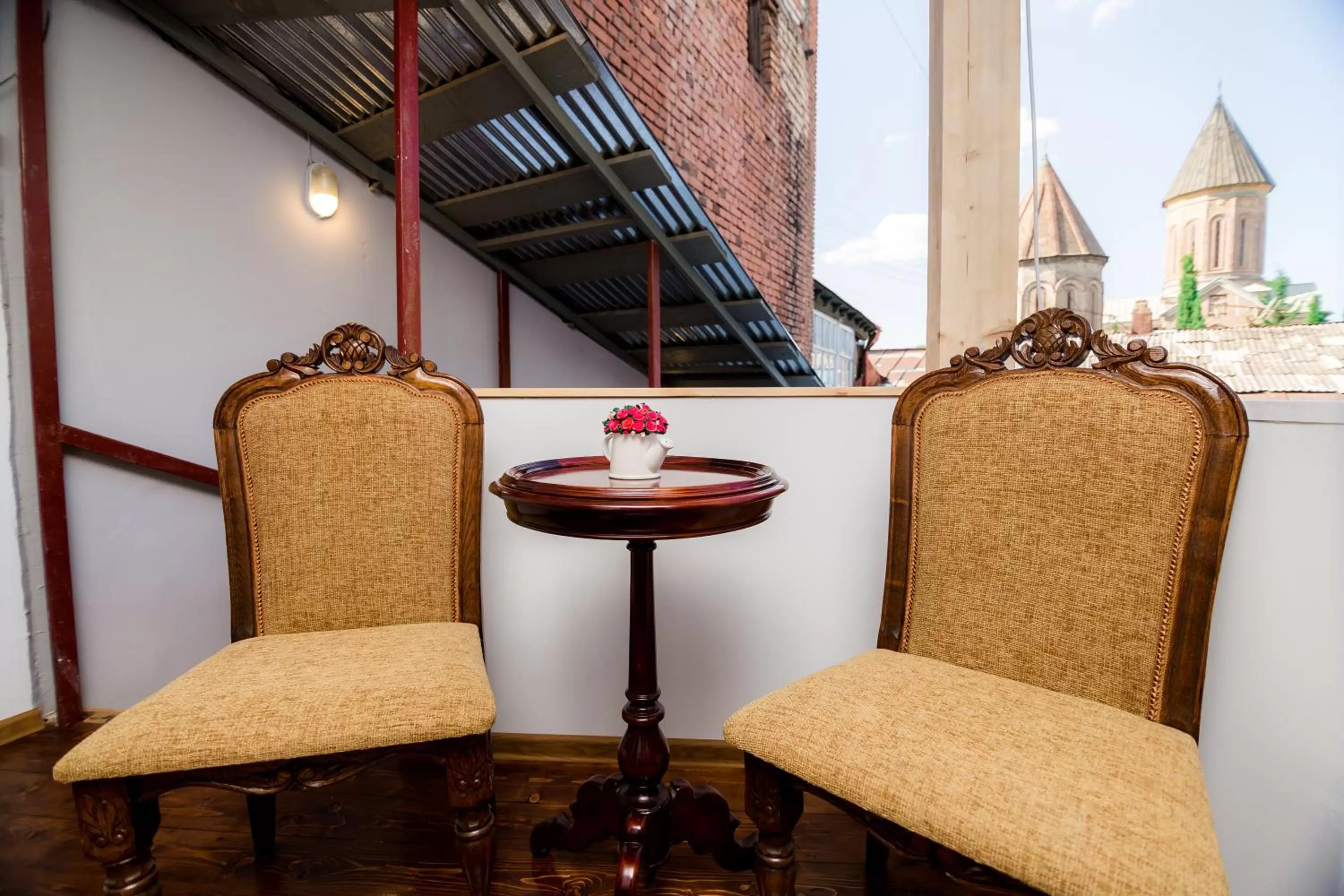 View (from property/room) in VovaDoma