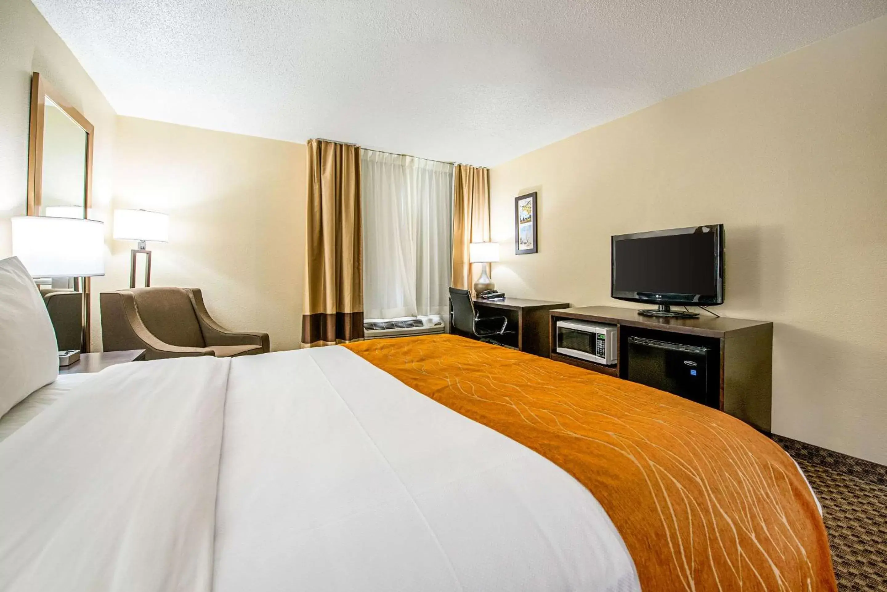 Photo of the whole room, TV/Entertainment Center in Comfort Inn Matteson - Chicago