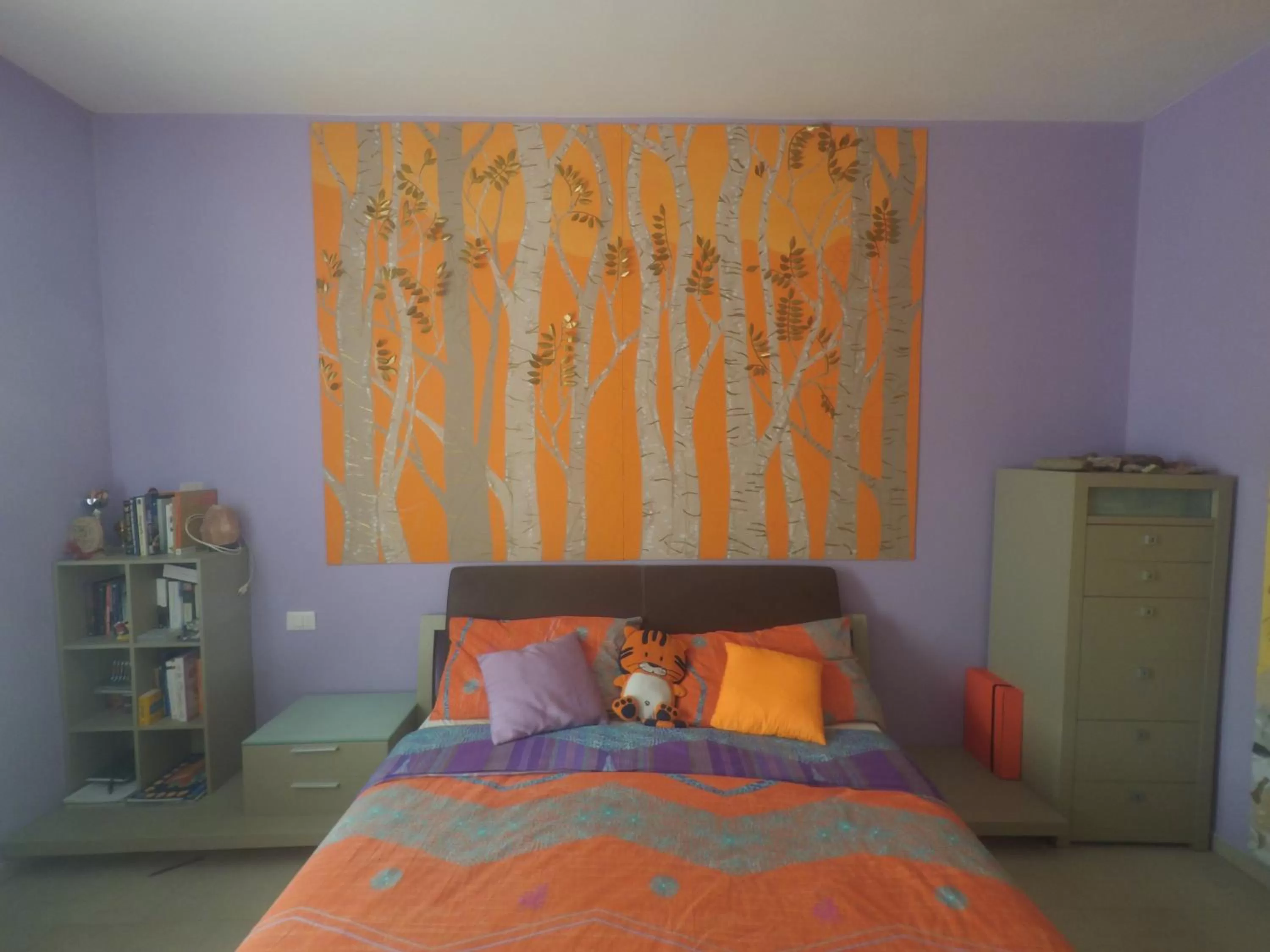 Photo of the whole room, Bed in B&B La Casa d'Artista